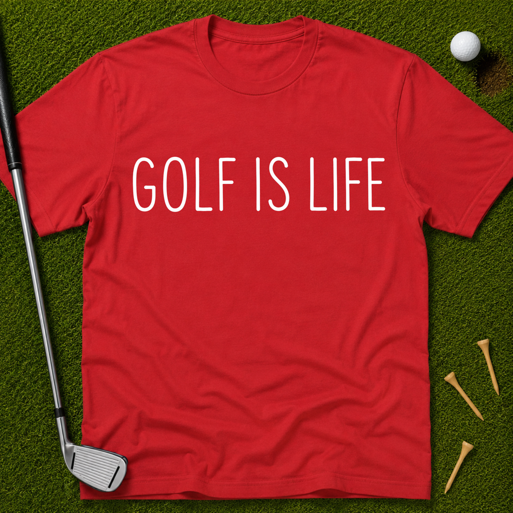 Golf Is Life T-Shirt