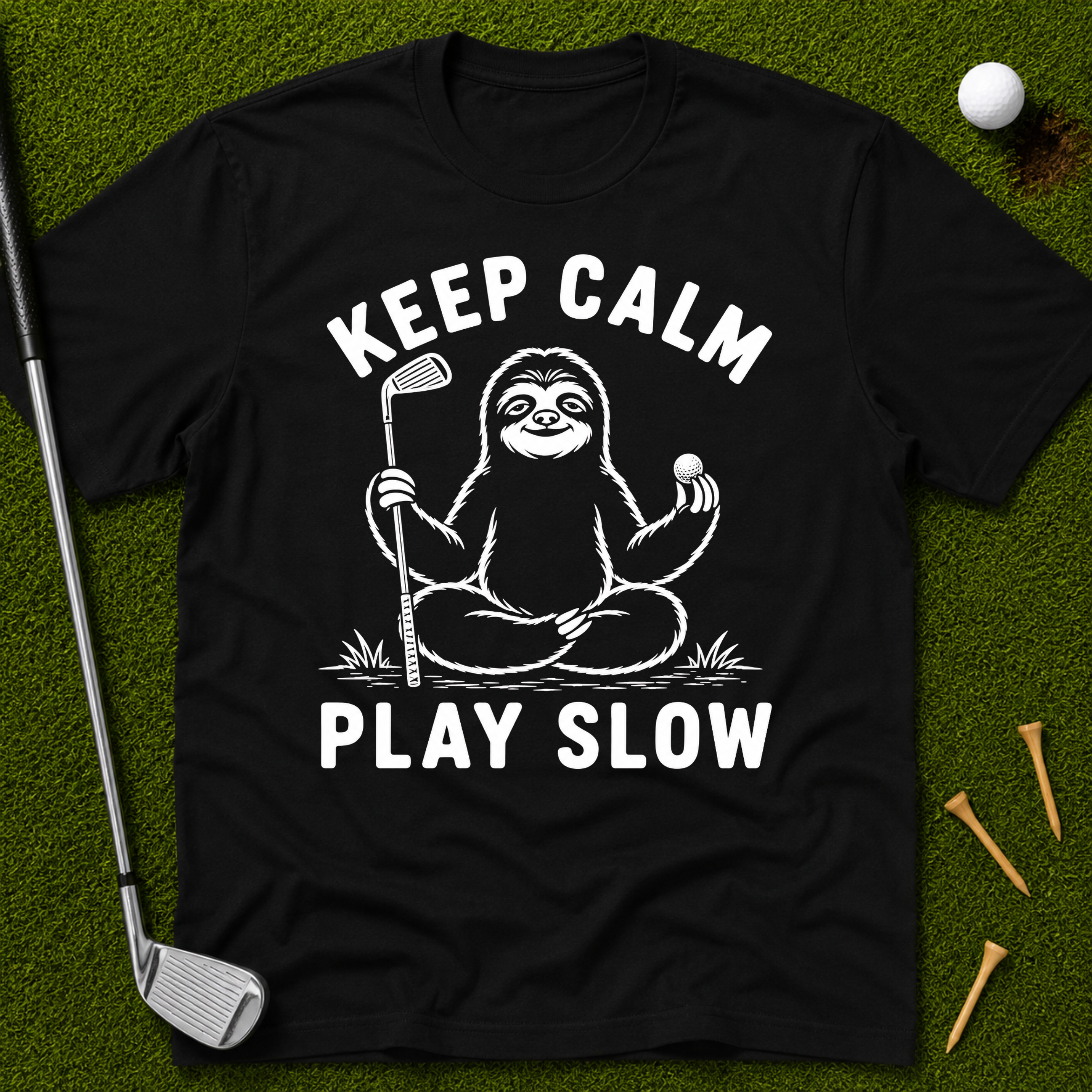 Keep Calm Play Slow T-Shirt