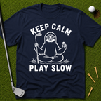 Keep Calm Play Slow T-Shirt