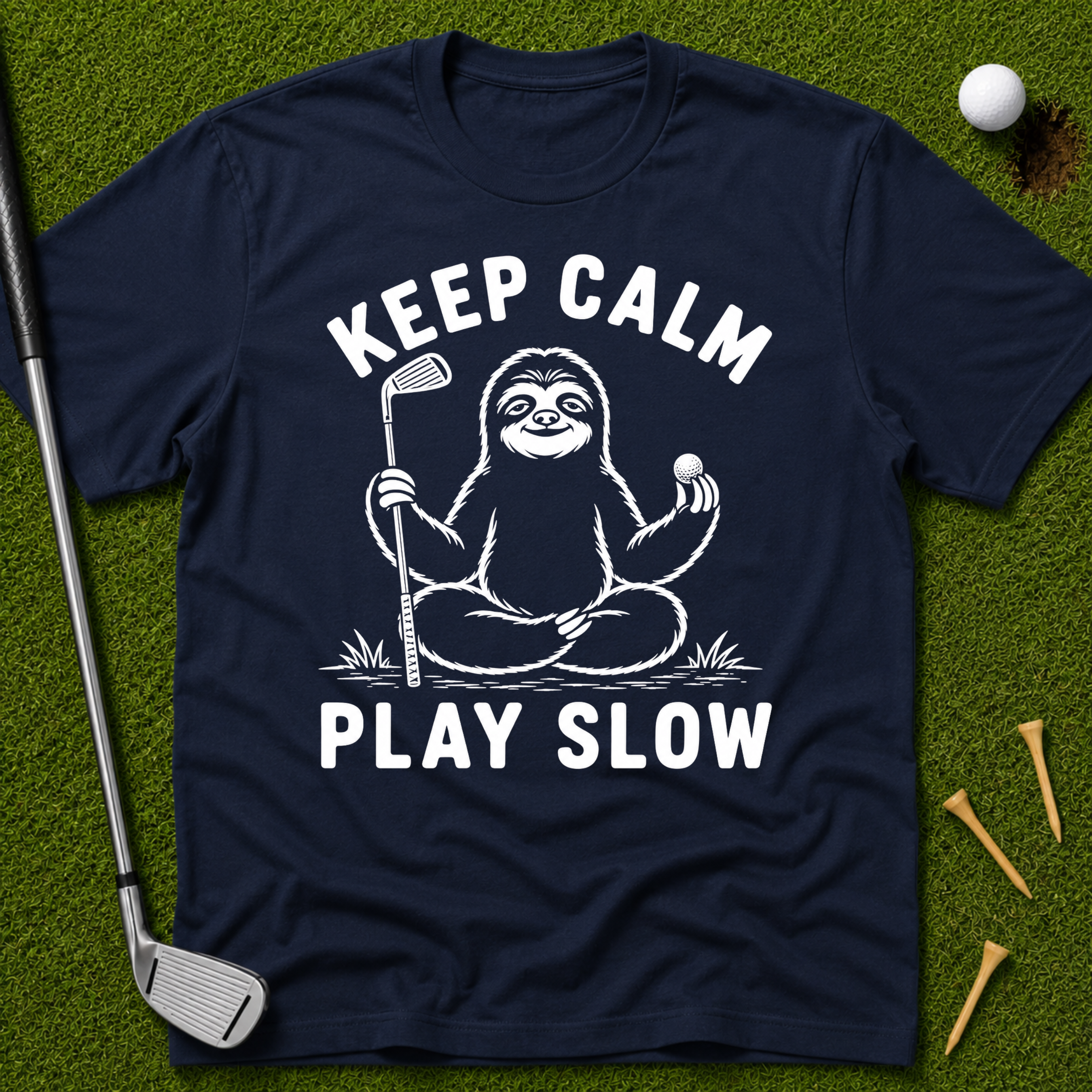 Keep Calm Play Slow T-Shirt