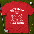 Keep Calm Play Slow T-Shirt