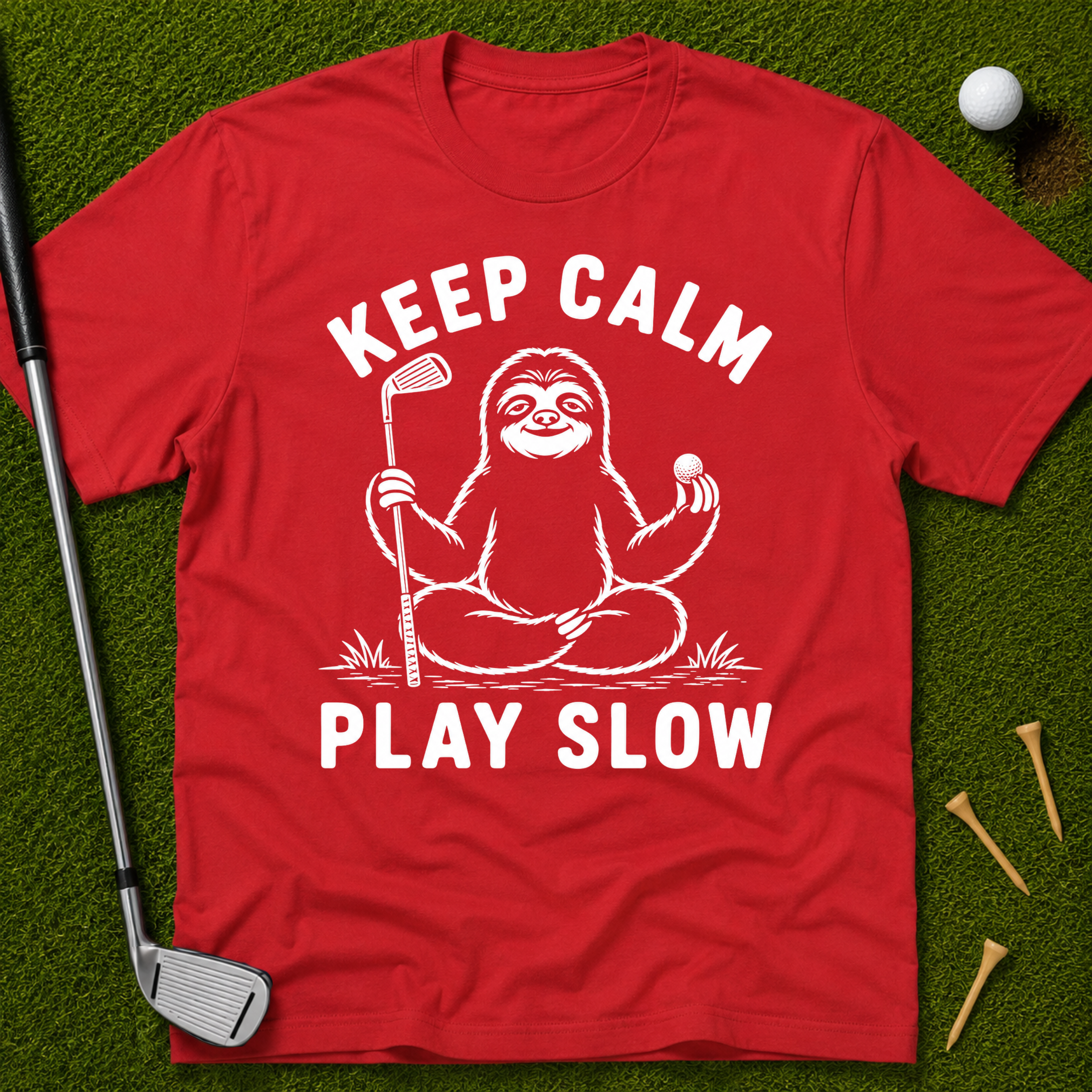 Keep Calm Play Slow T-Shirt