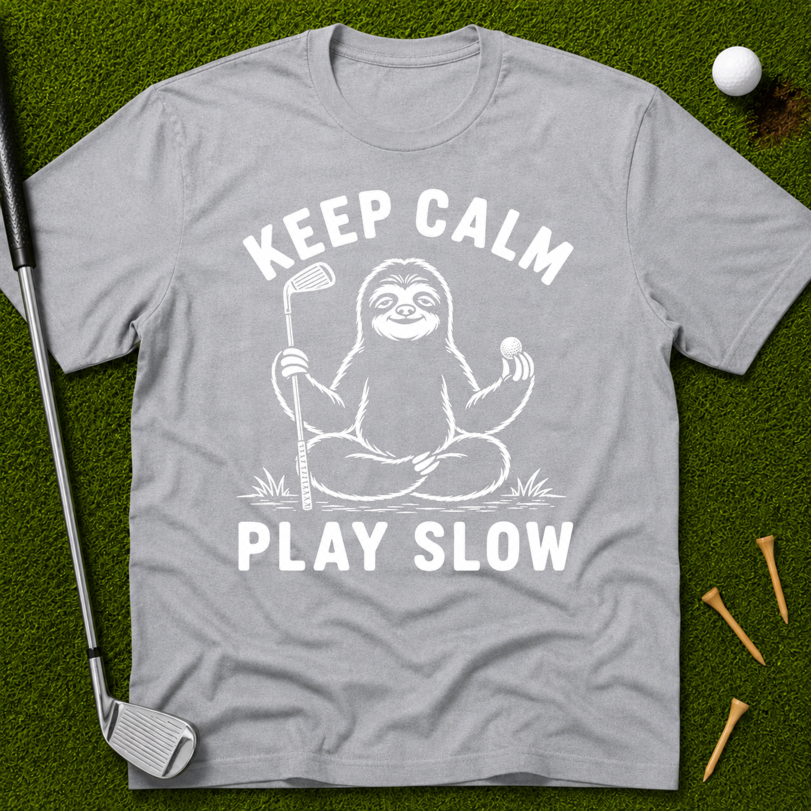 Keep Calm Play Slow T-Shirt
