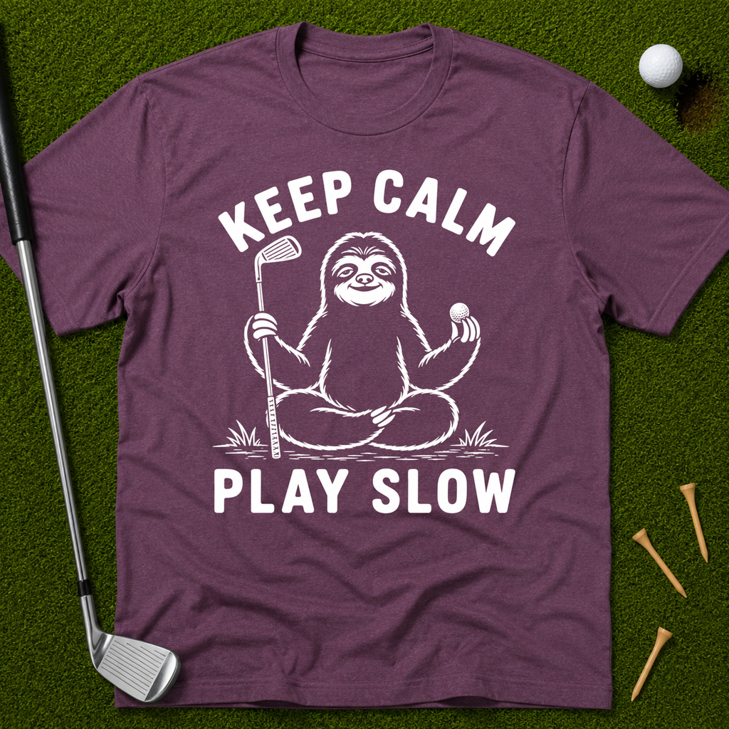 Keep Calm Play Slow T-Shirt