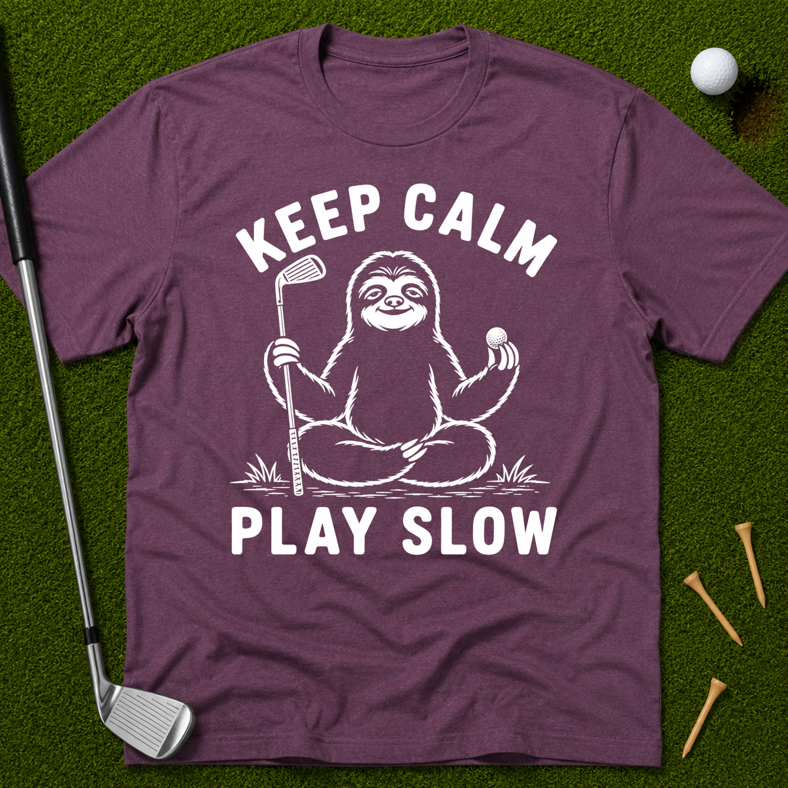 Keep Calm Play Slow T-Shirt