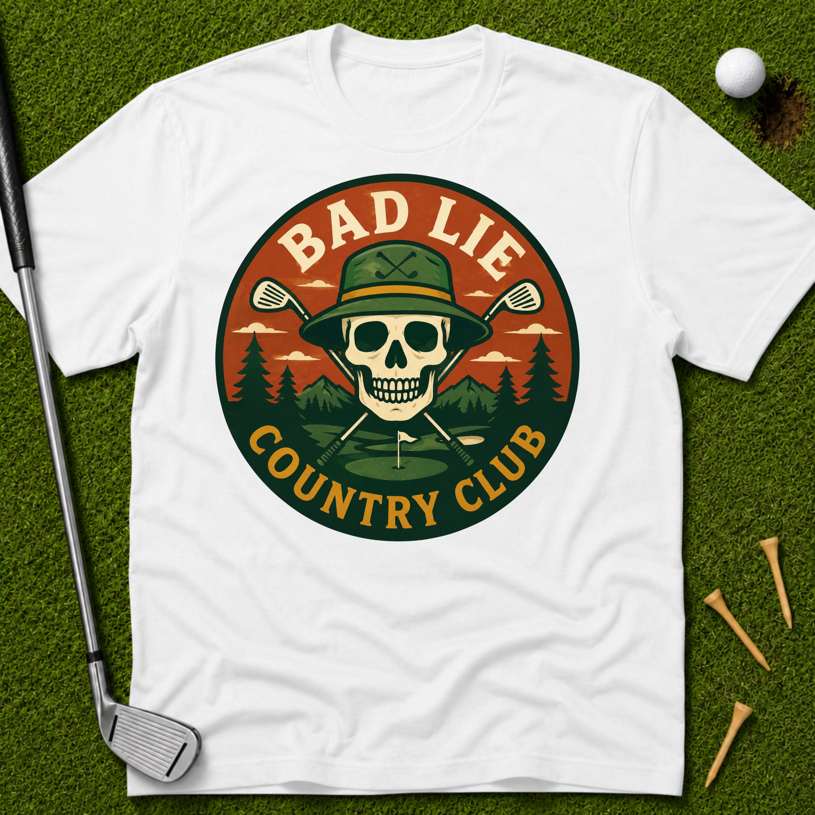 Bad Lie Country Club T-Shirt