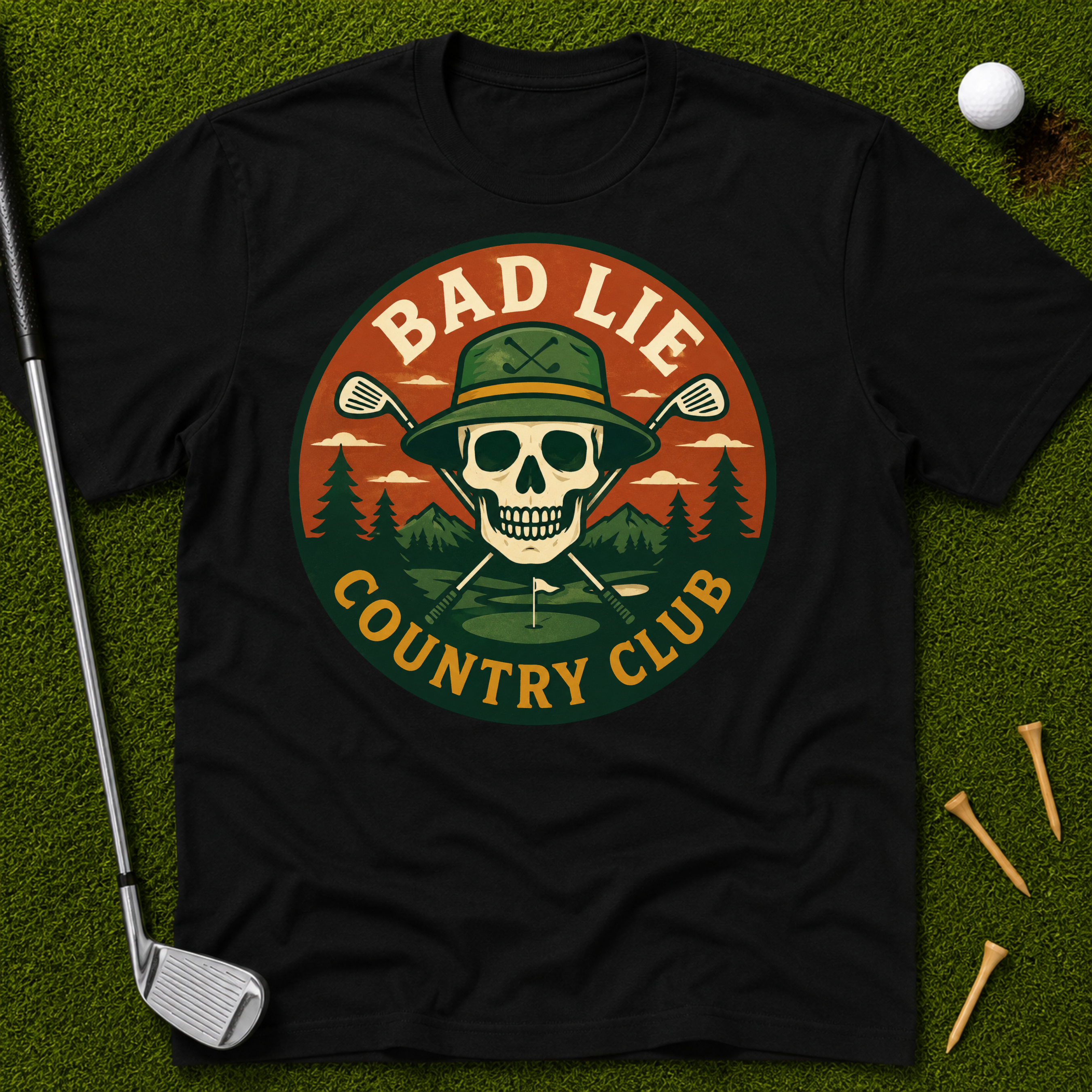 Bad Lie Country Club T-Shirt