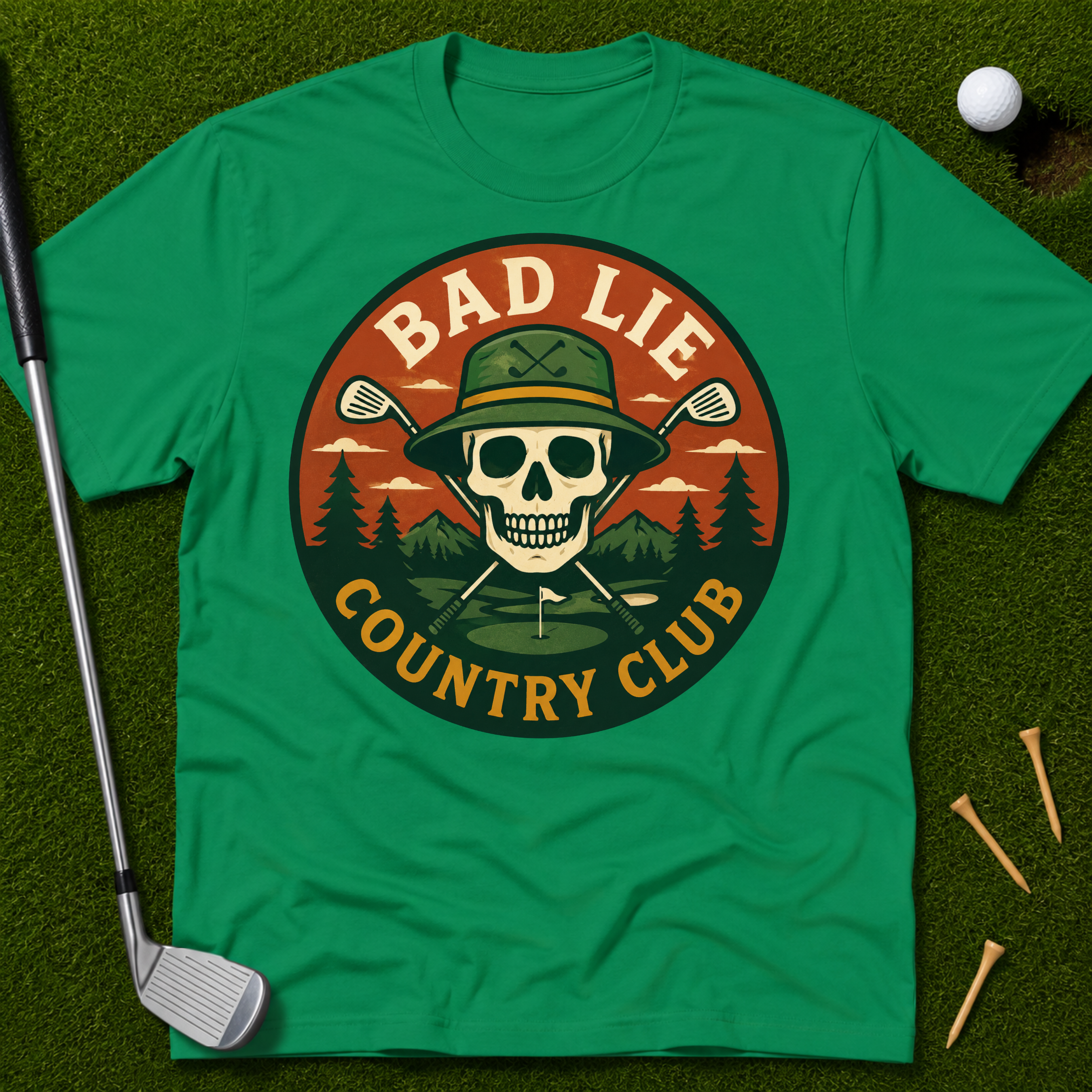 Bad Lie Country Club T-Shirt