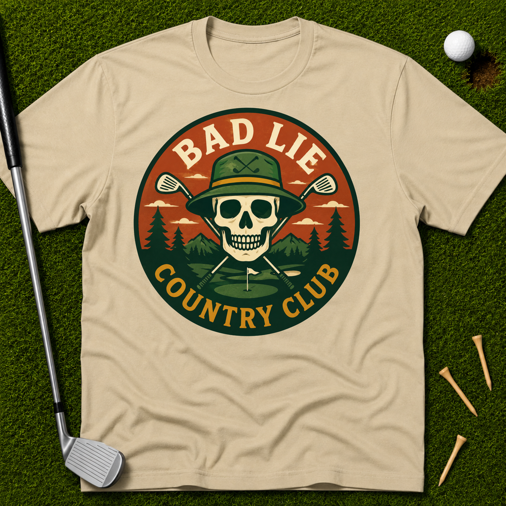 Bad Lie Country Club T-Shirt