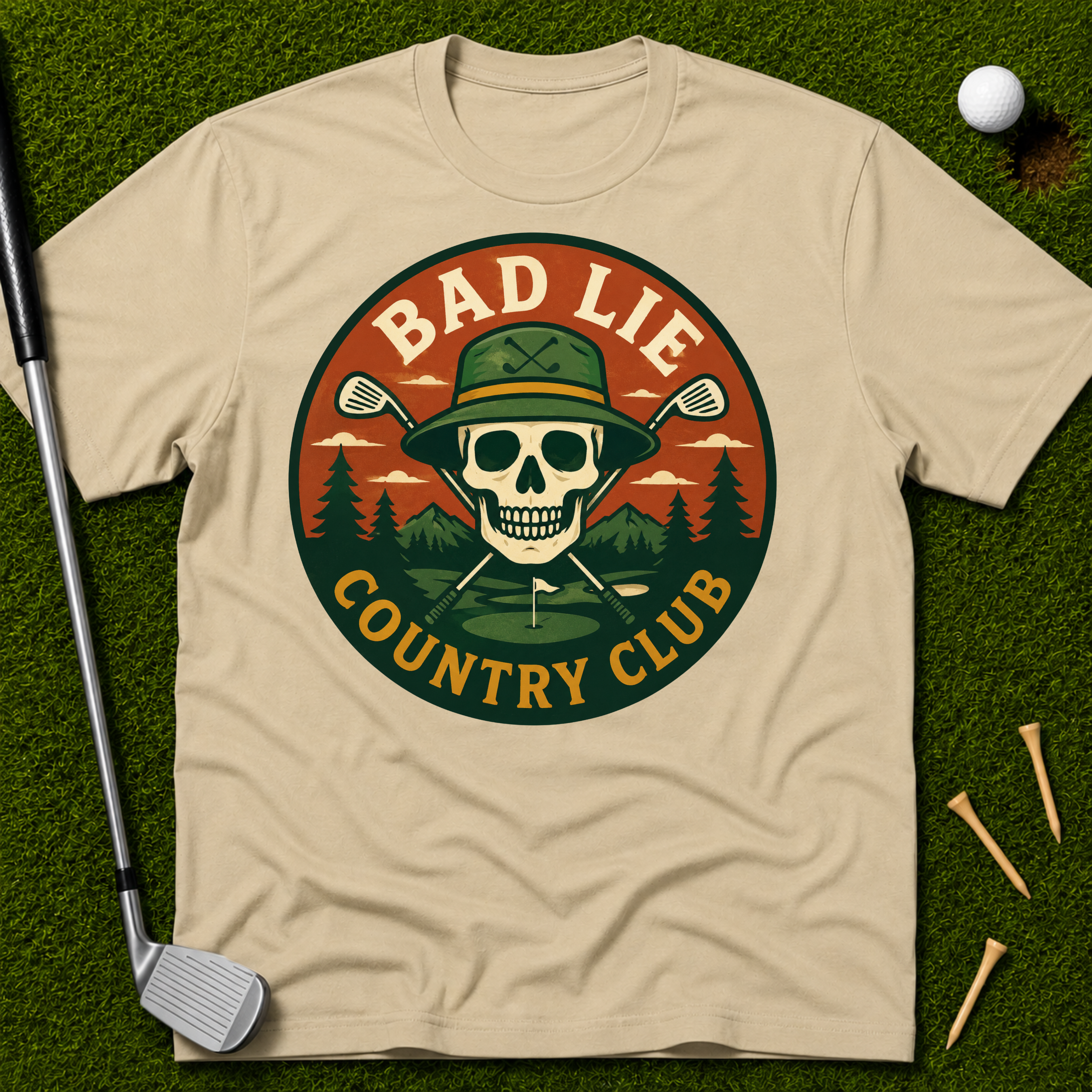 Bad Lie Country Club T-Shirt