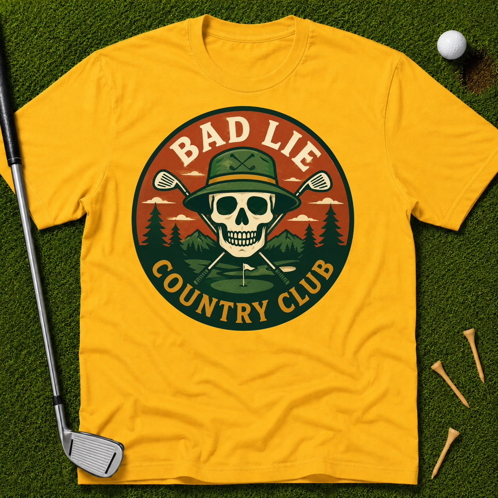 Bad Lie Country Club T-Shirt