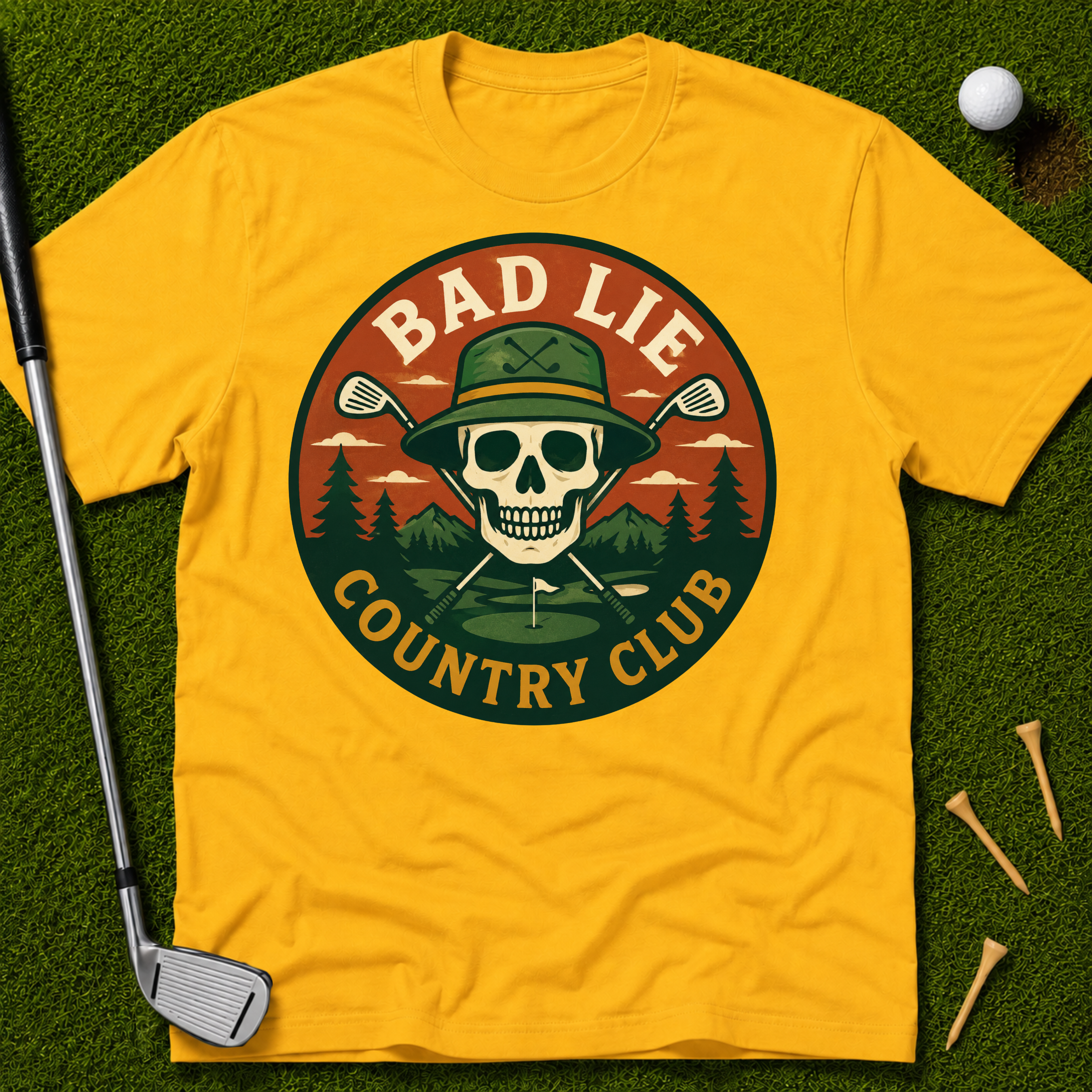 Bad Lie Country Club T-Shirt
