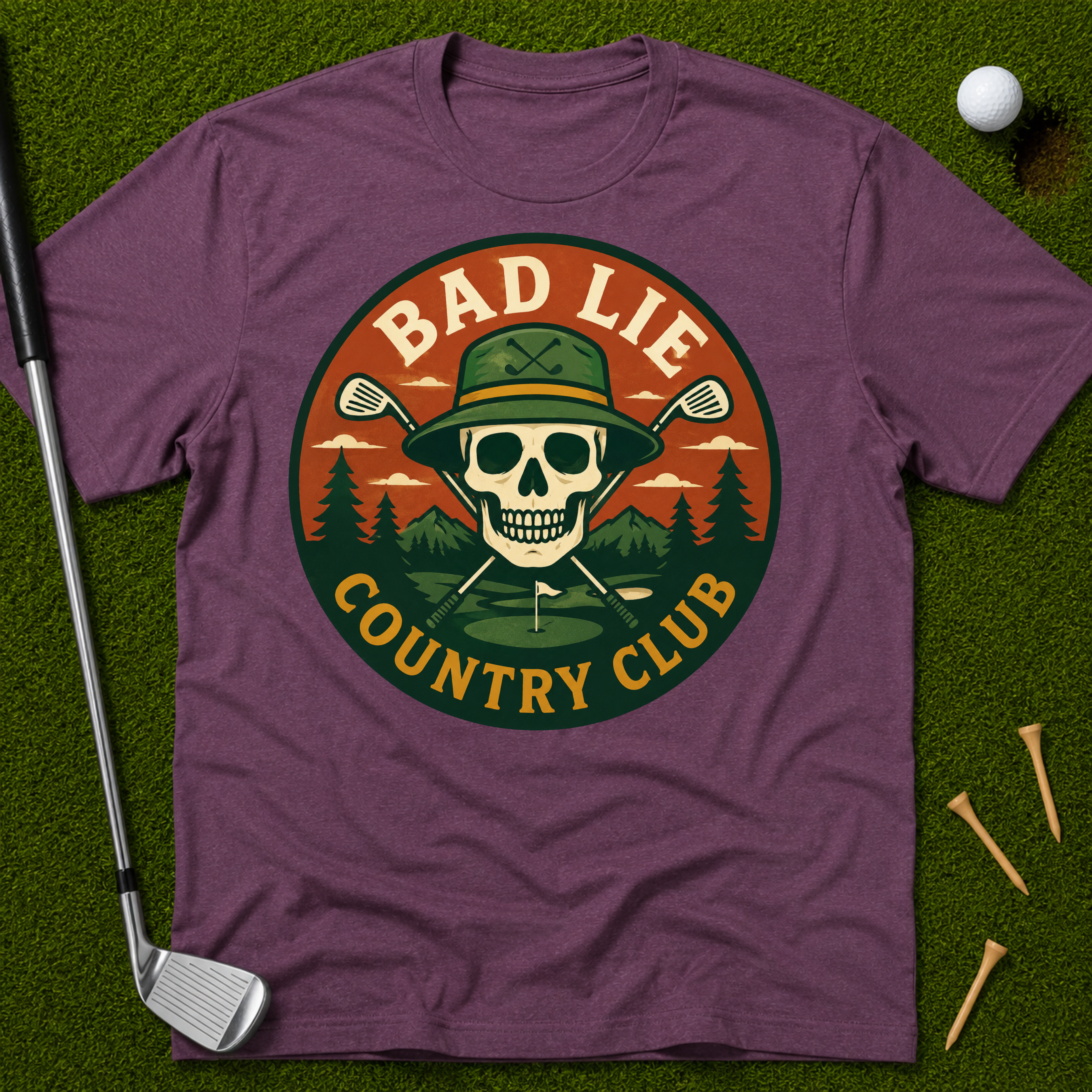 Bad Lie Country Club T-Shirt