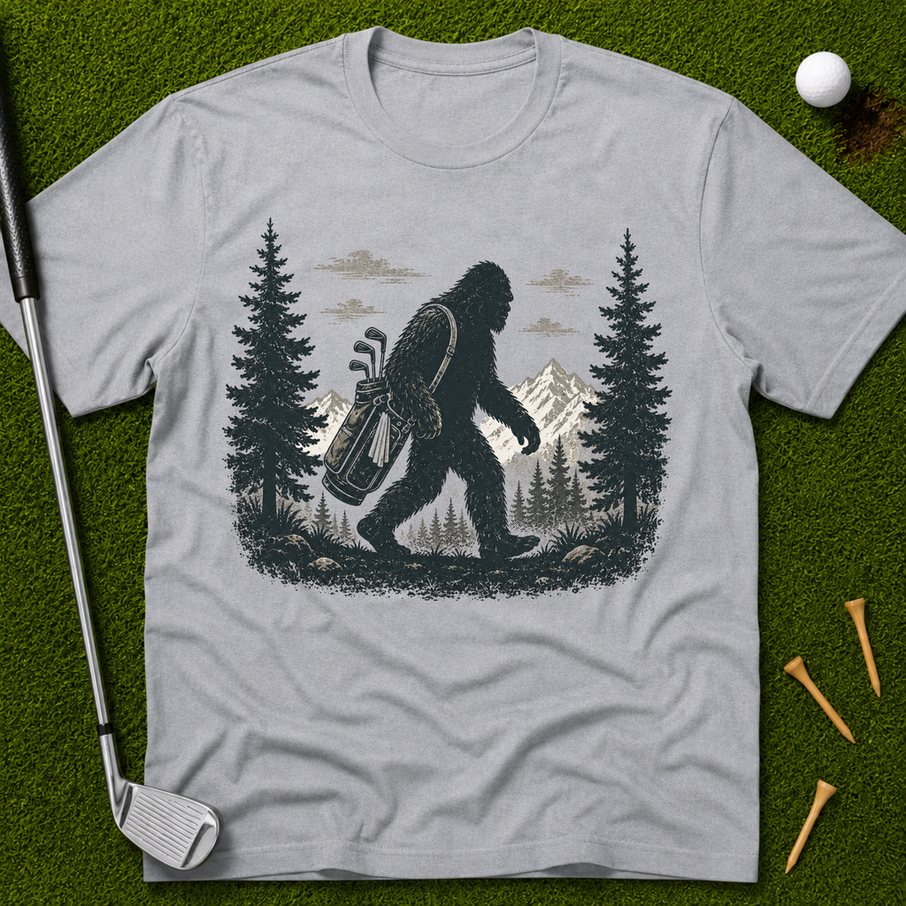 Bigfoot With Clubs T-Shirt