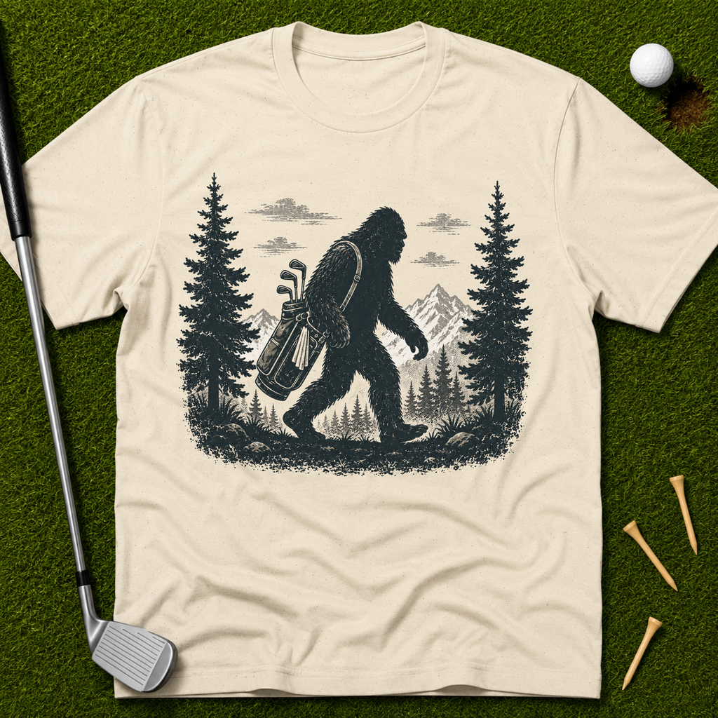 Bigfoot With Clubs T-Shirt