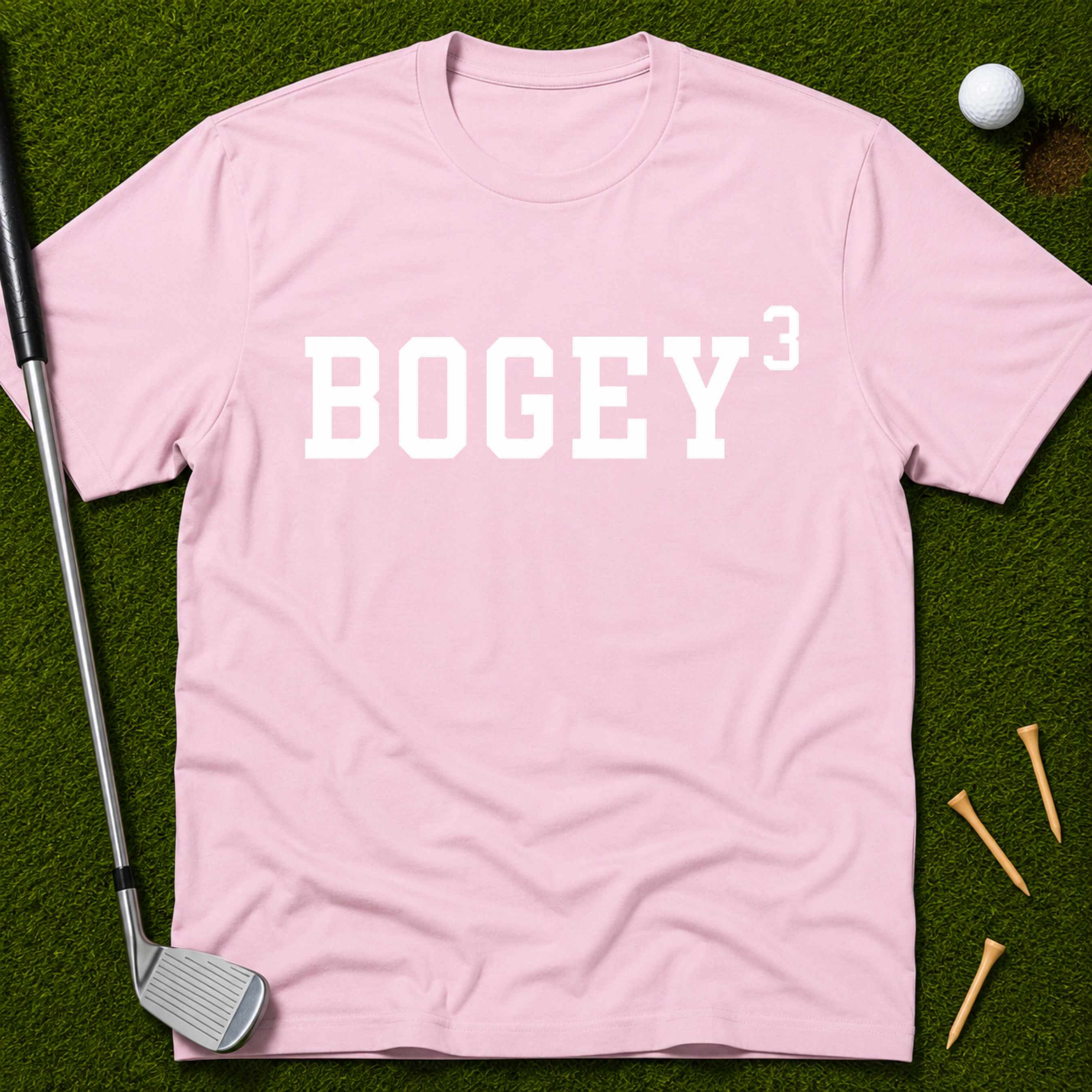 Bogey Cubed T-Shirt