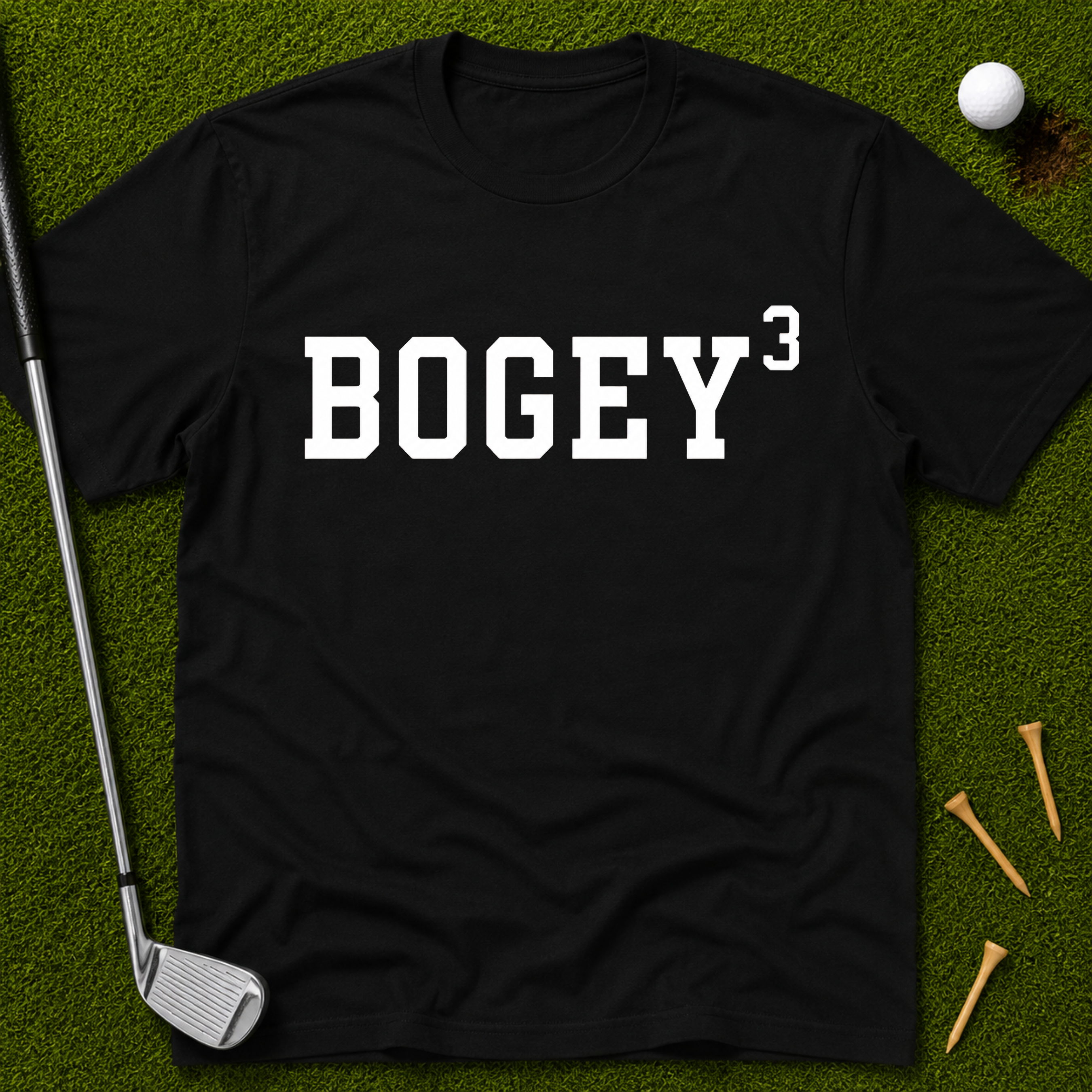 Bogey Cubed T-Shirt