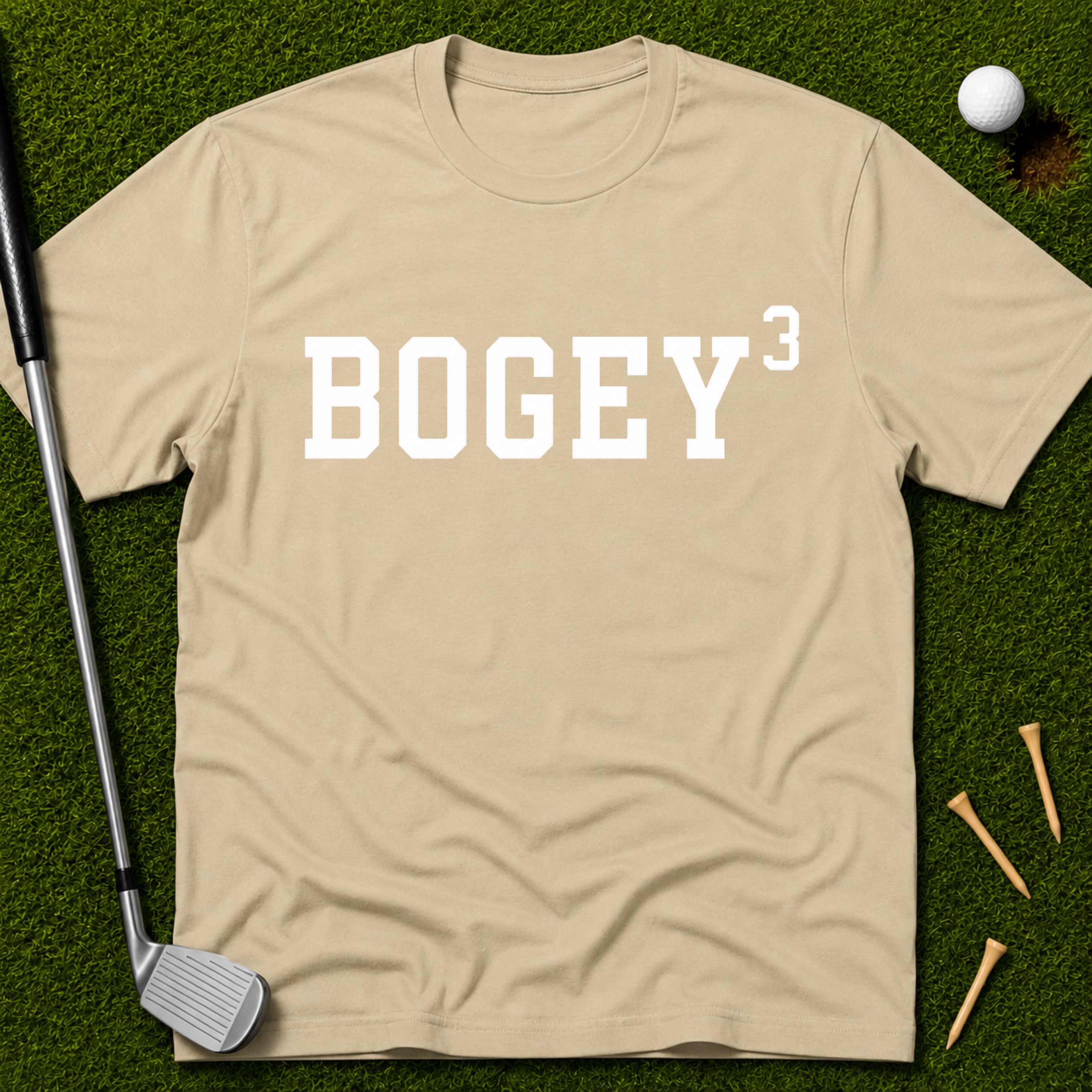 Bogey Cubed T-Shirt
