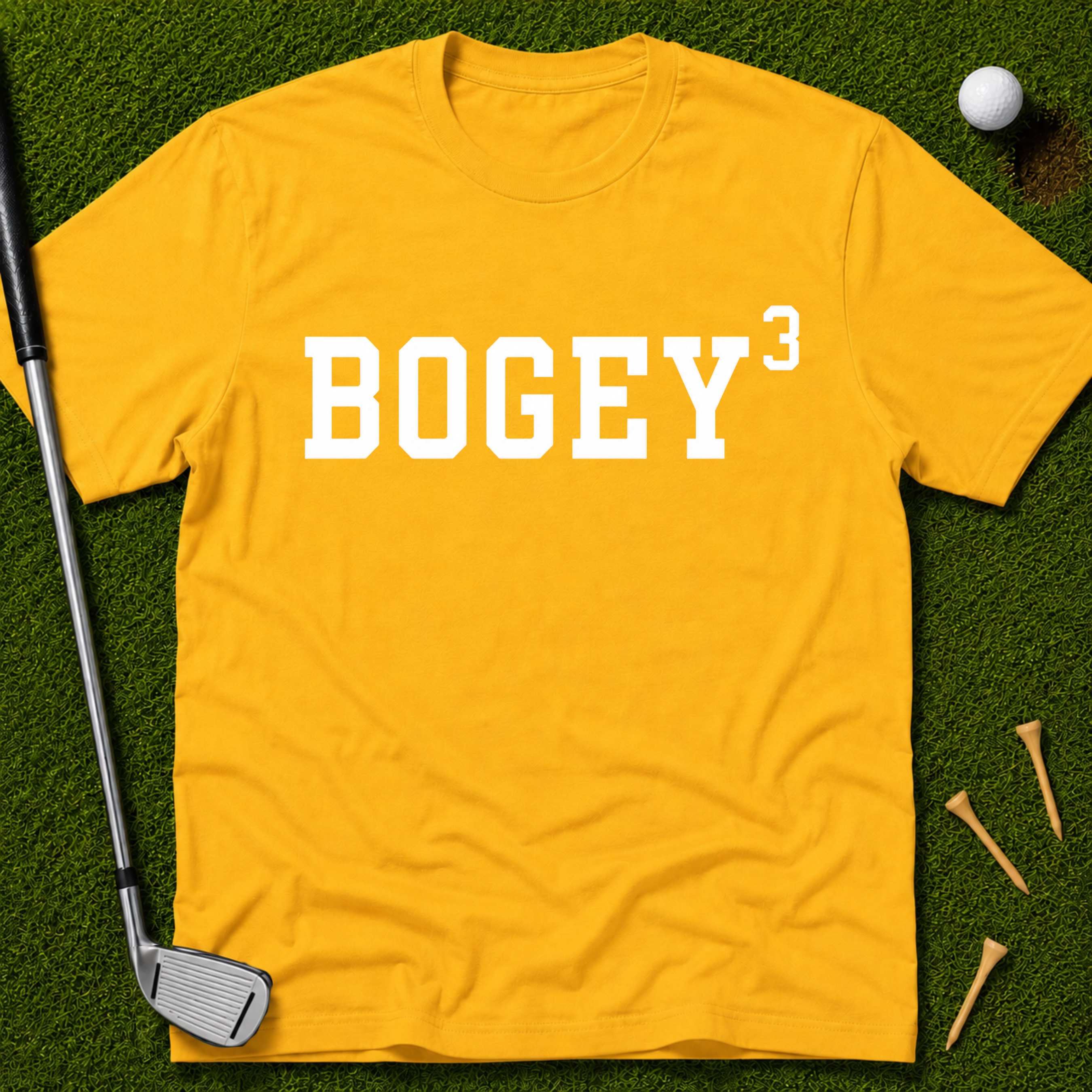 Bogey Cubed T-Shirt