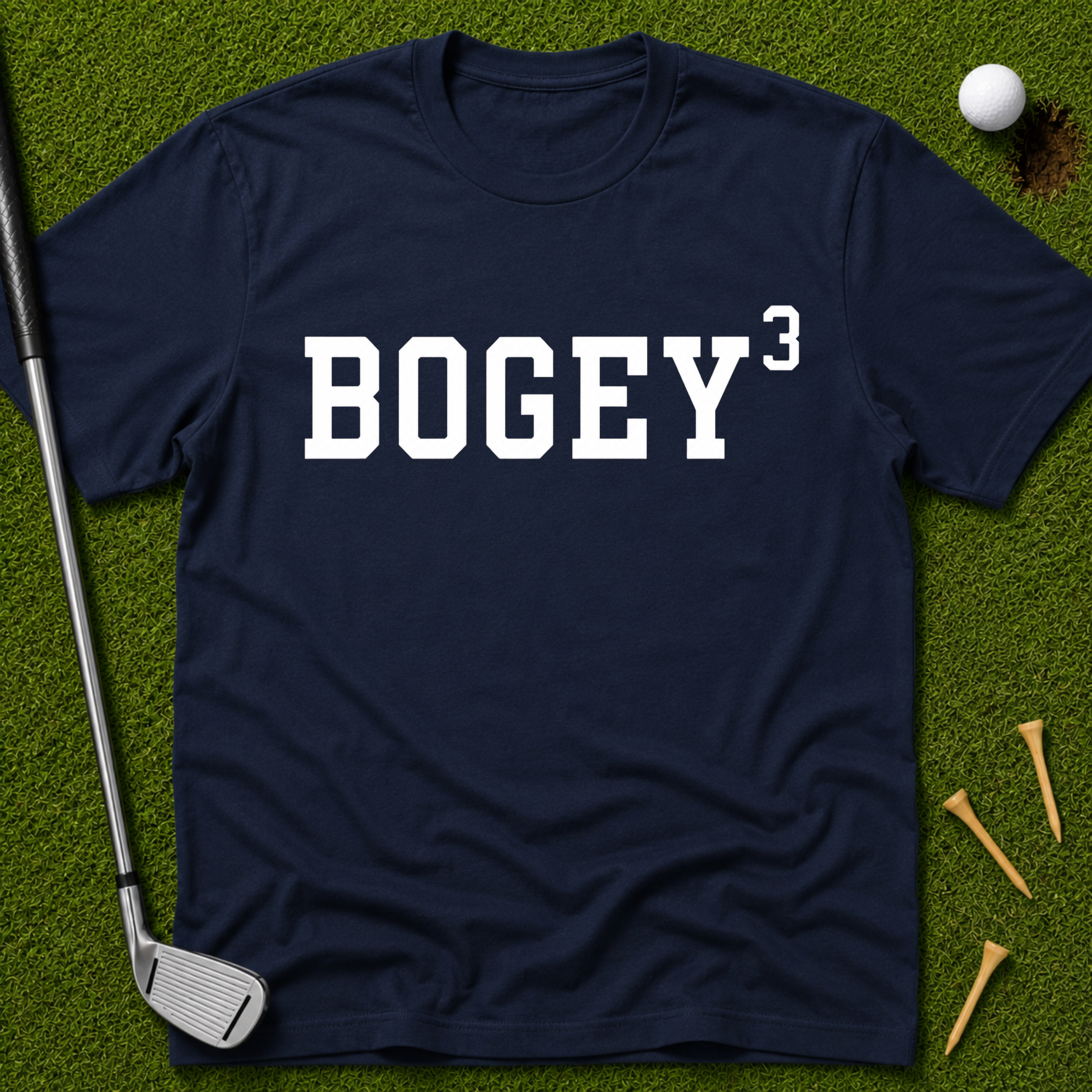 Bogey Cubed T-Shirt