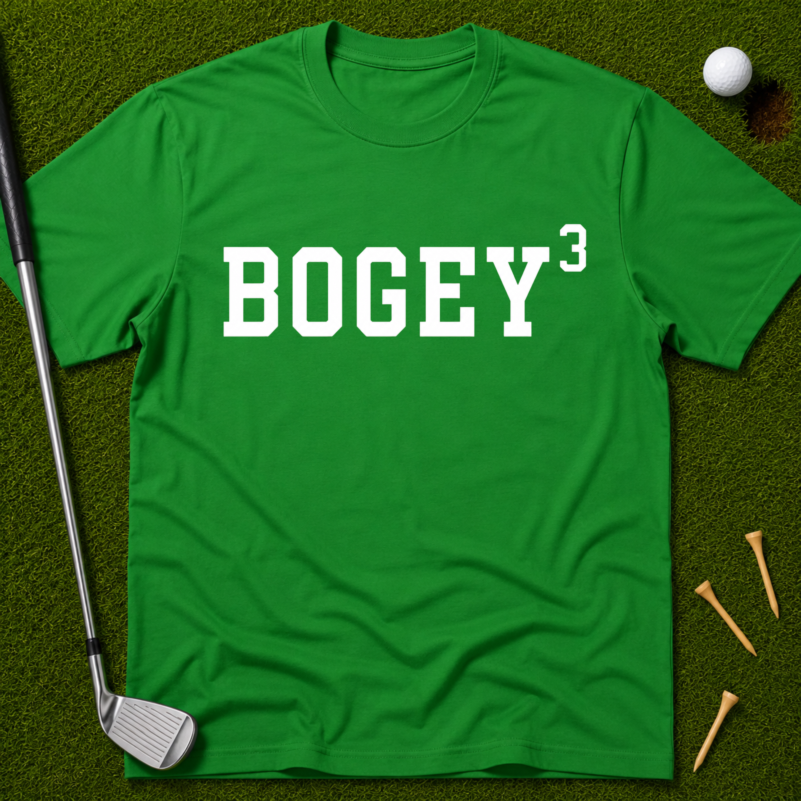 Bogey Cubed T-Shirt