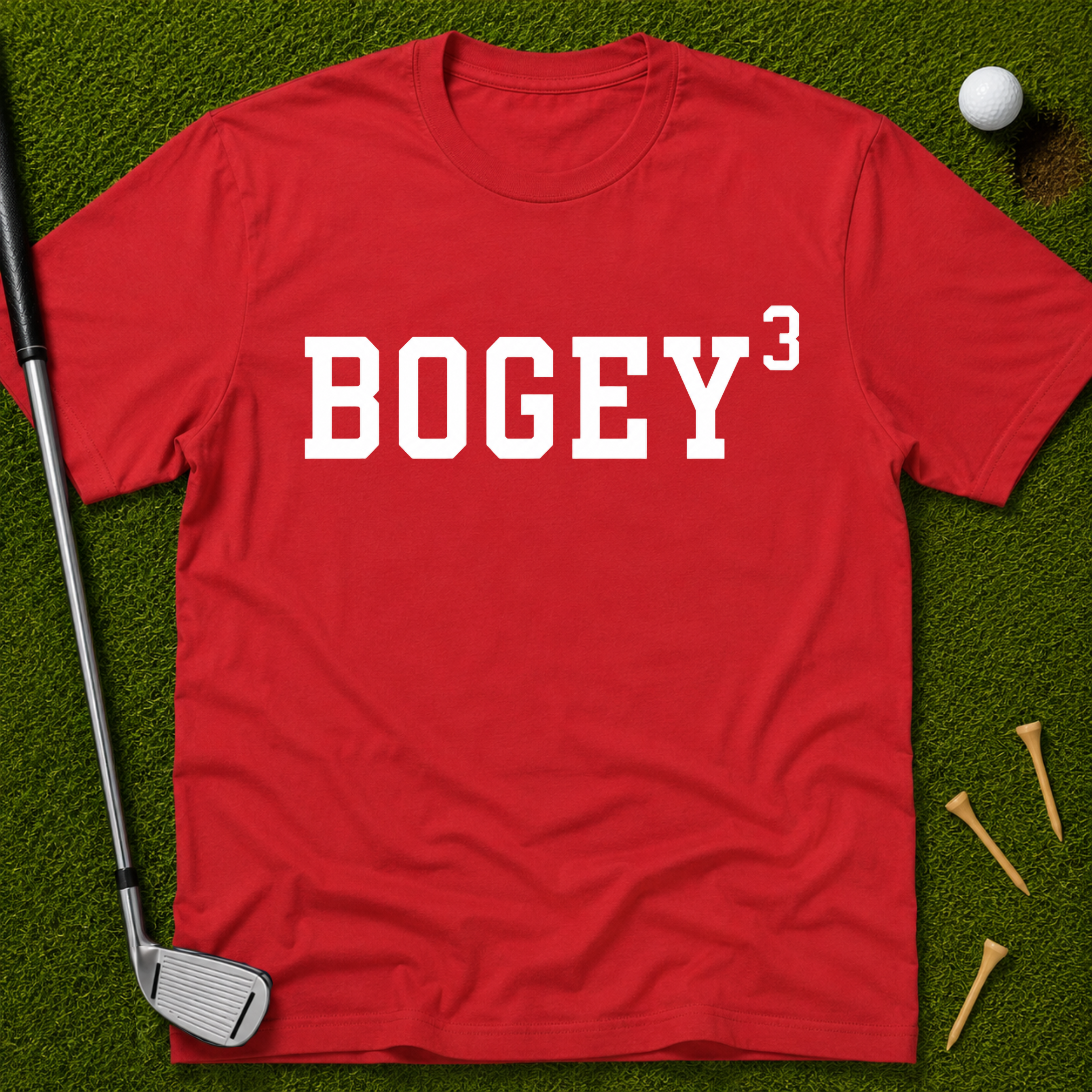 Bogey Cubed T-Shirt