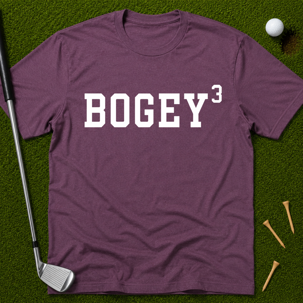 Bogey Cubed T-Shirt