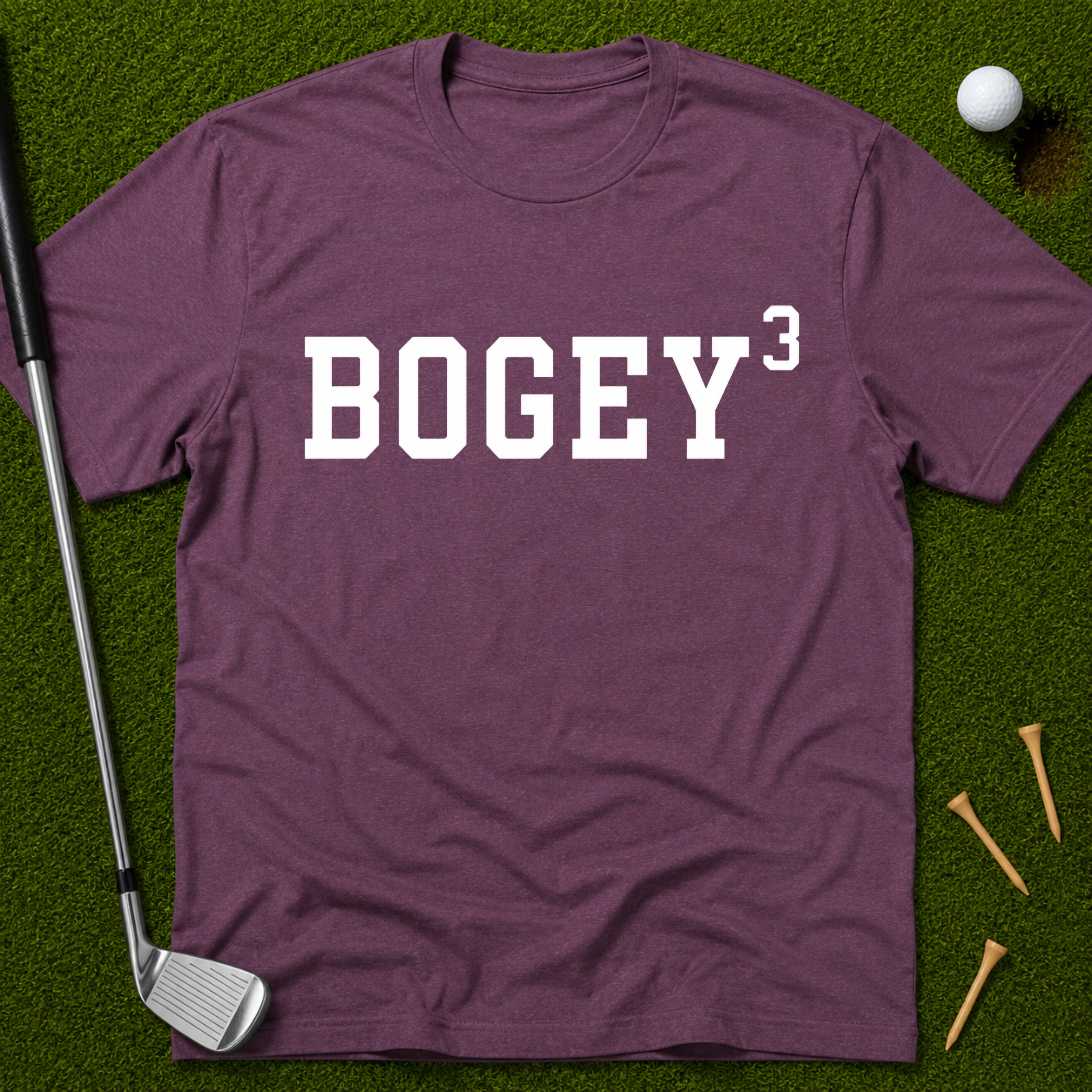 Bogey Cubed T-Shirt
