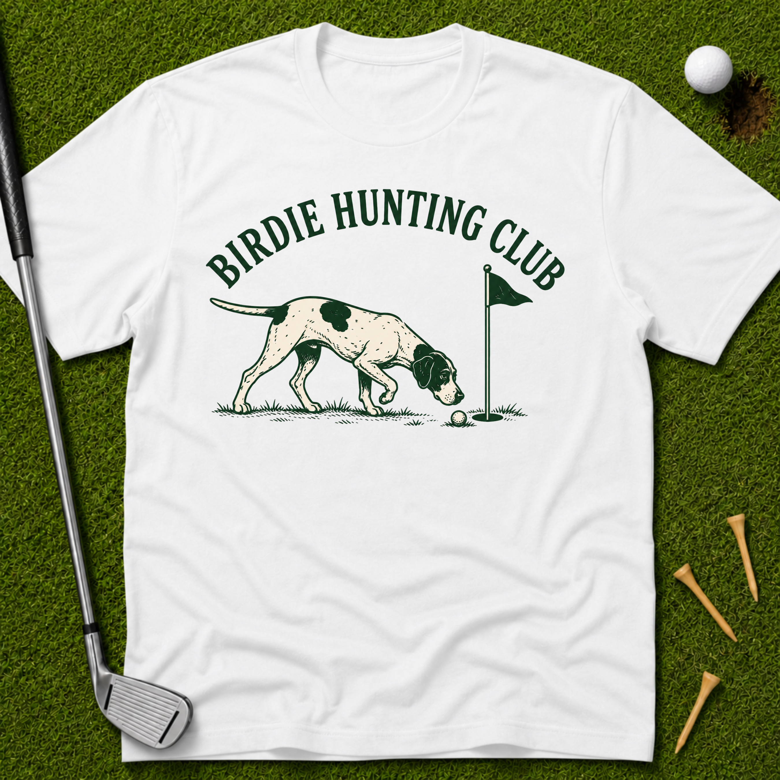 Birdie Hunting Club T-Shirt