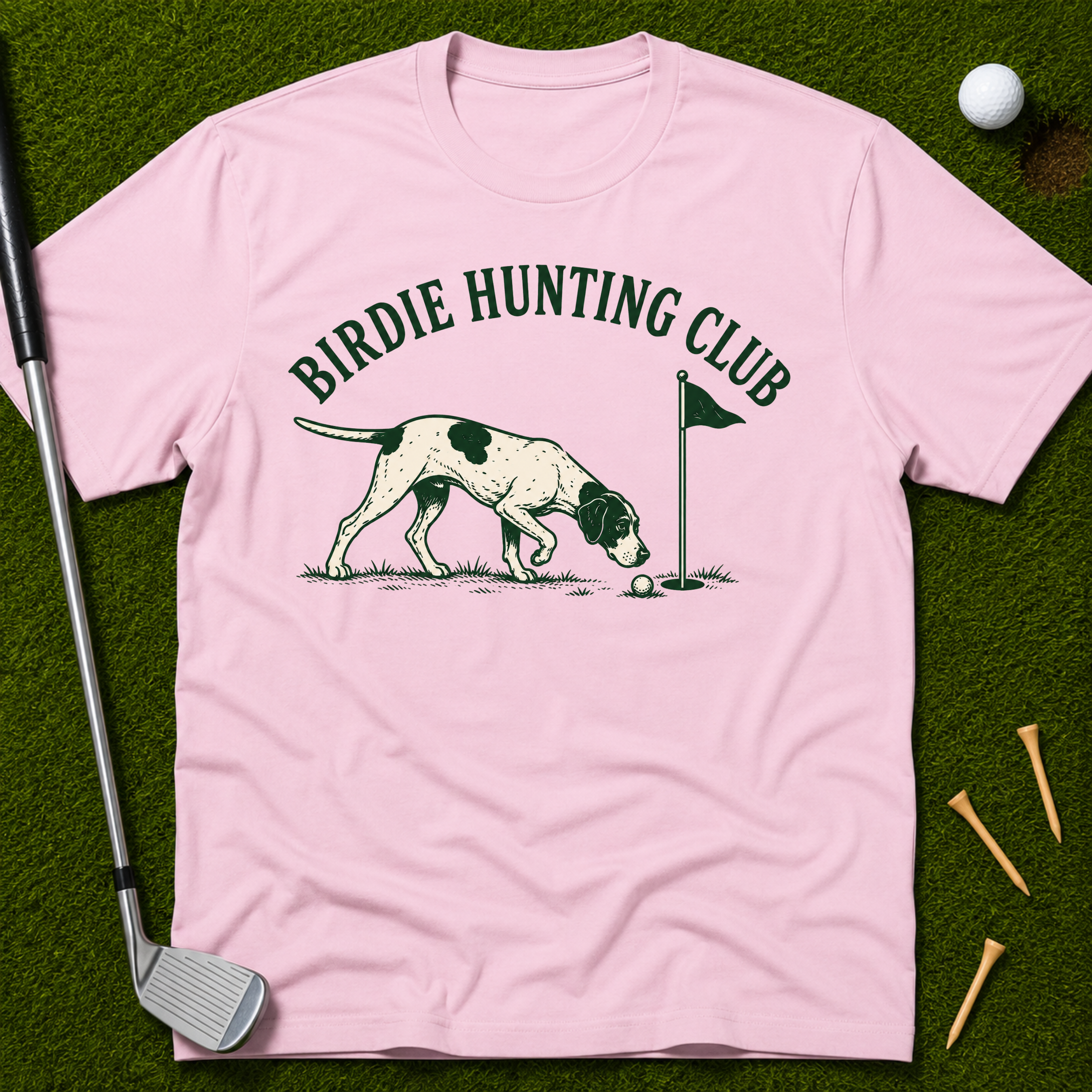 Birdie Hunting Club T-Shirt