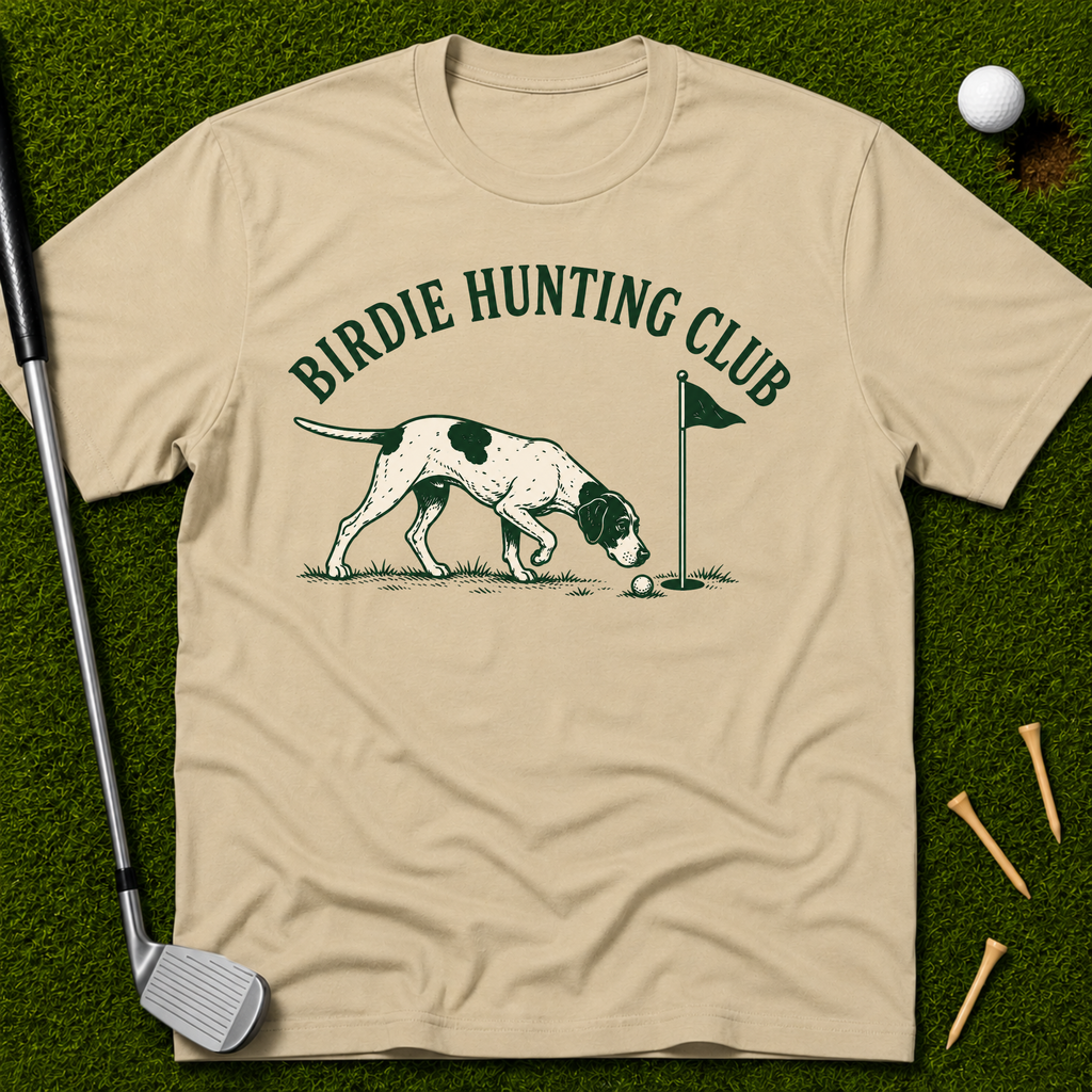 Birdie Hunting Club T-Shirt