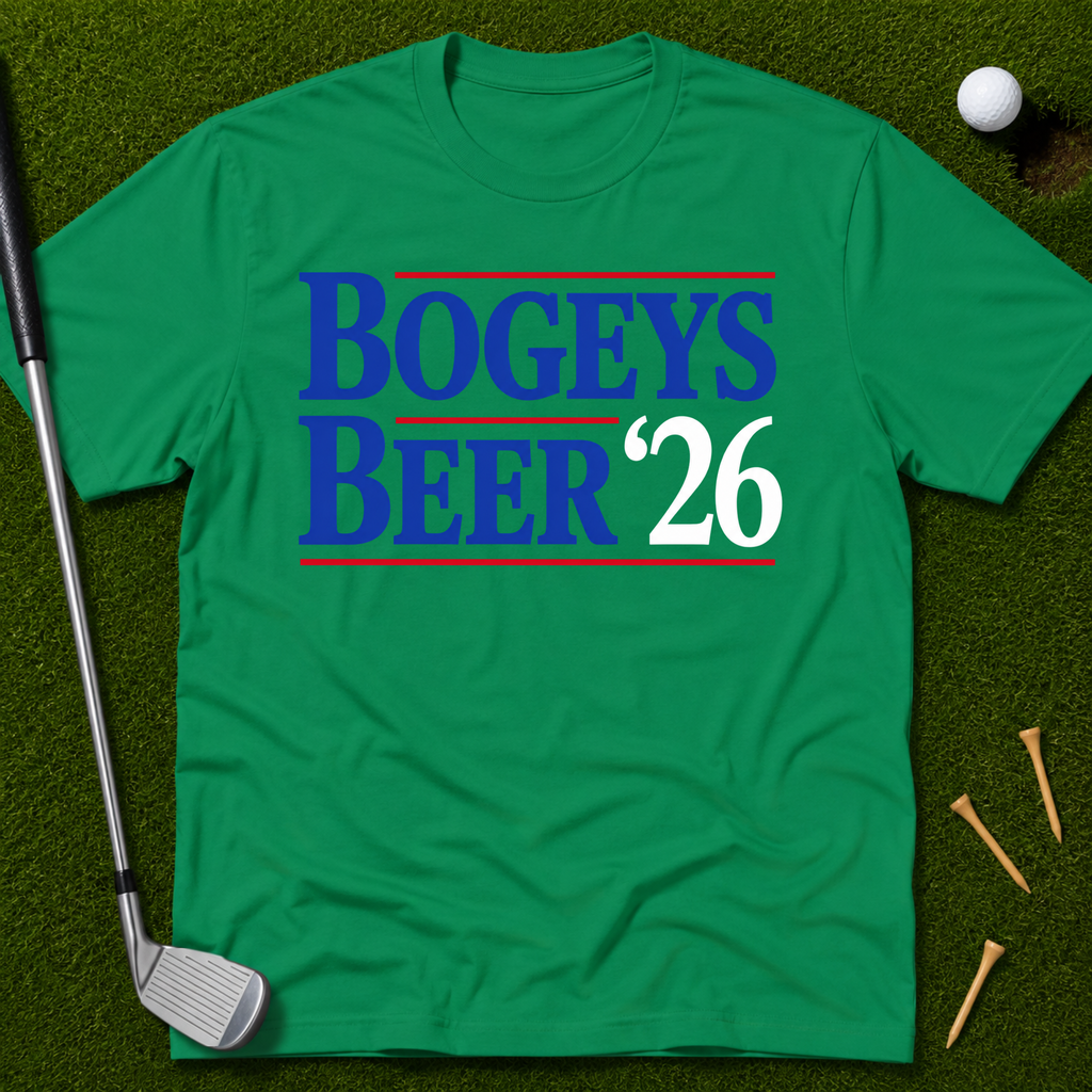 Bogeys & Beer '26 Campaign T-Shirt