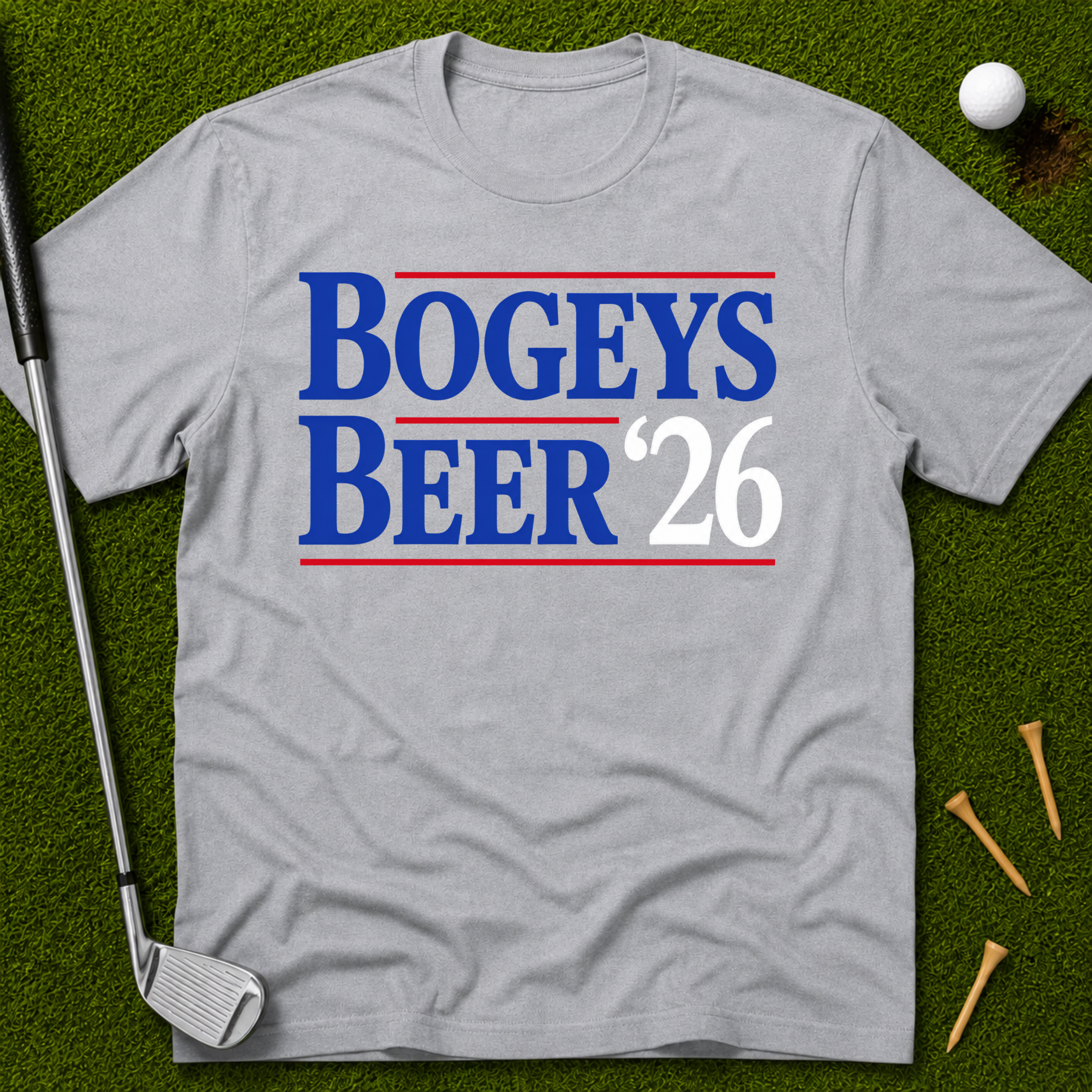 Bogeys & Beer '26 Campaign T-Shirt