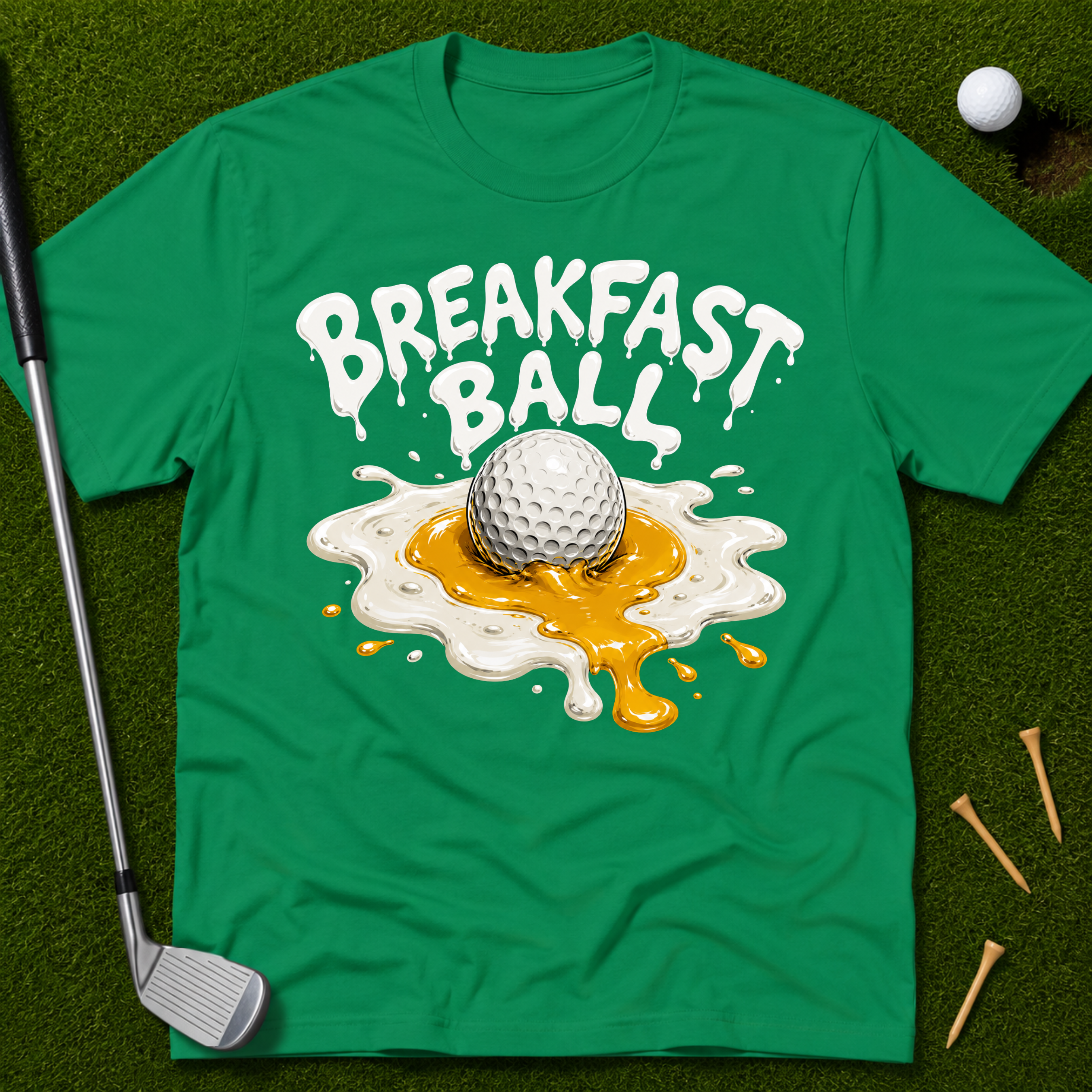Breakfast Ball Sunny Side Up T-Shirt