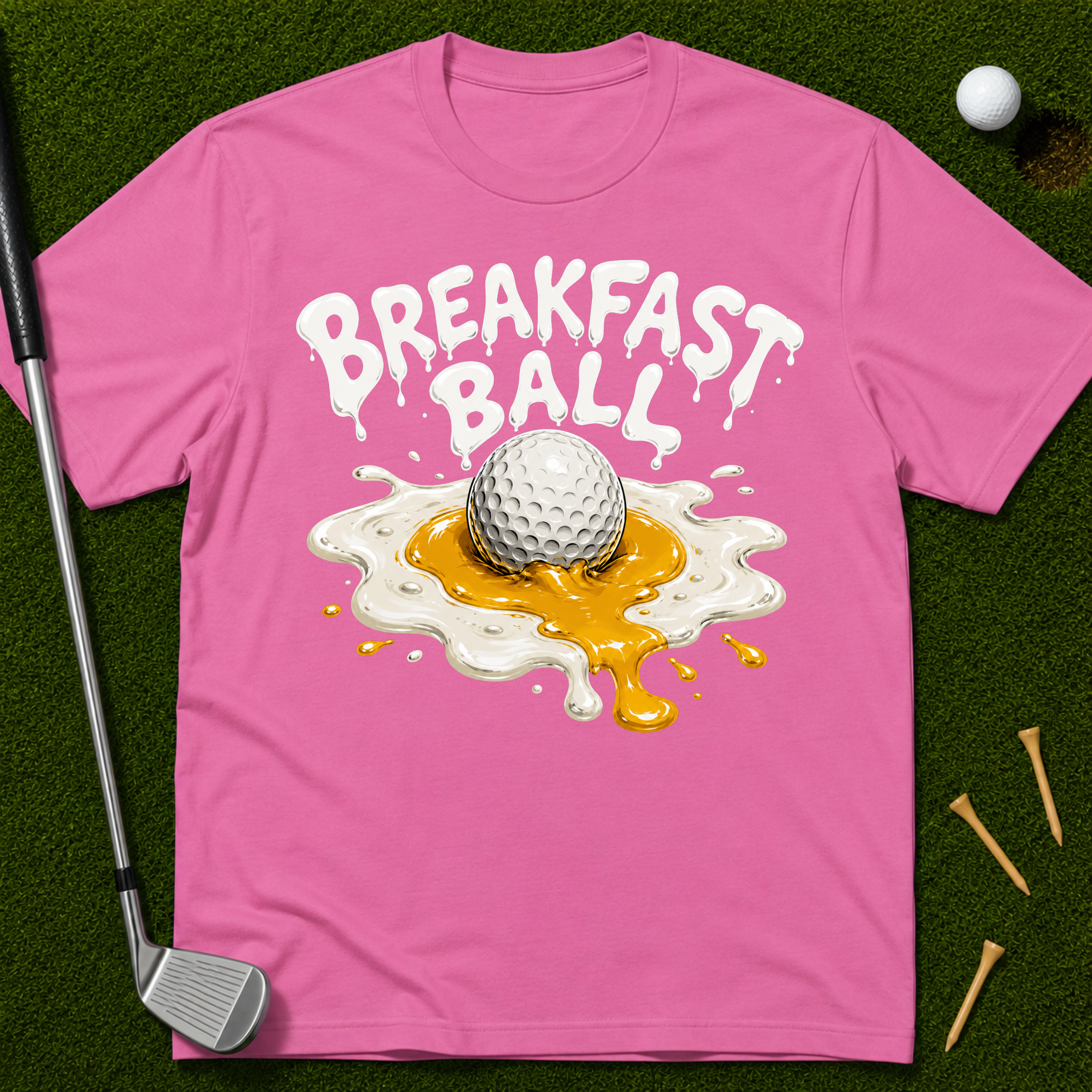 Breakfast Ball Sunny Side Up T-Shirt