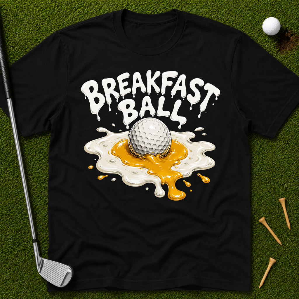 Breakfast Ball Sunny Side Up T-Shirt