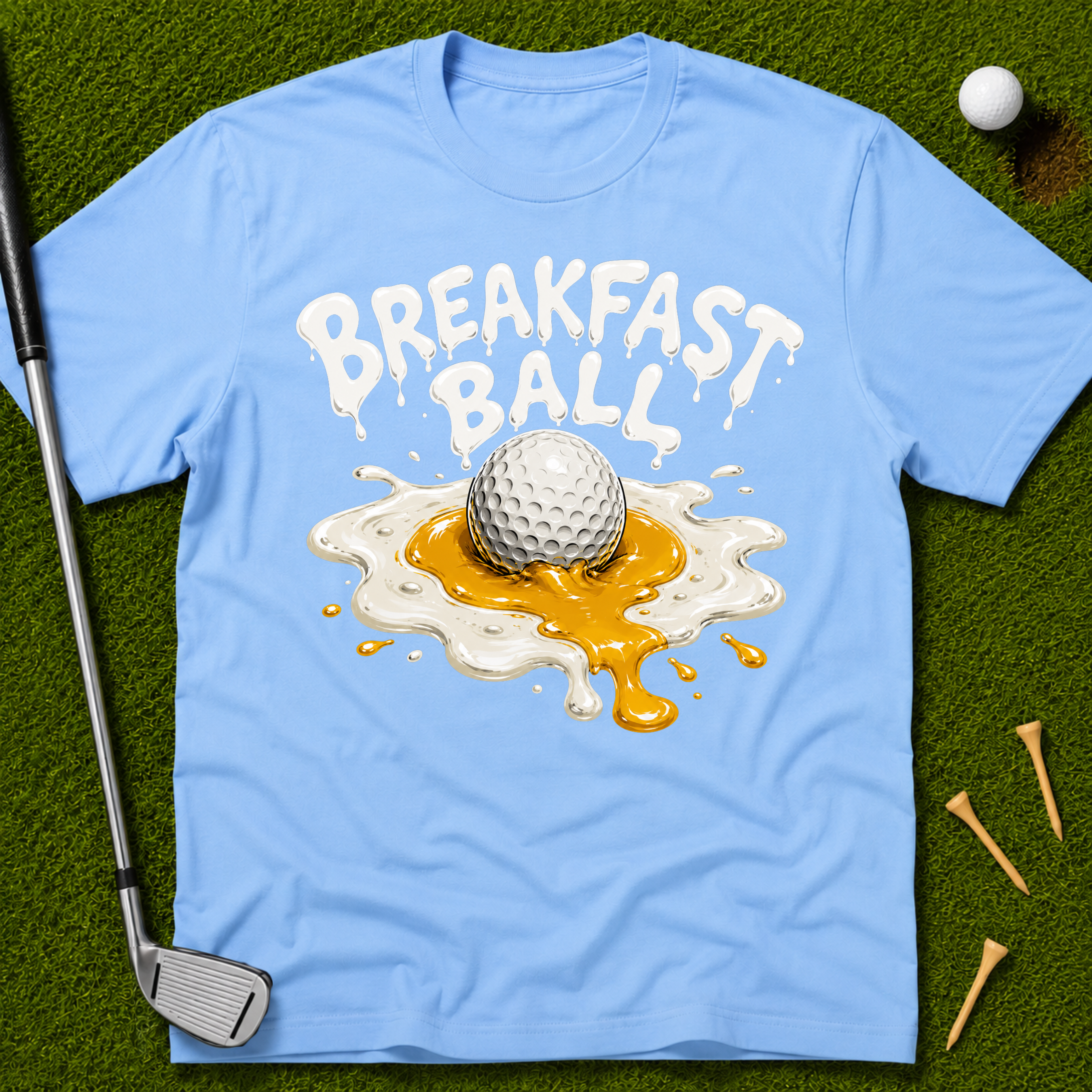 Breakfast Ball Sunny Side Up T-Shirt