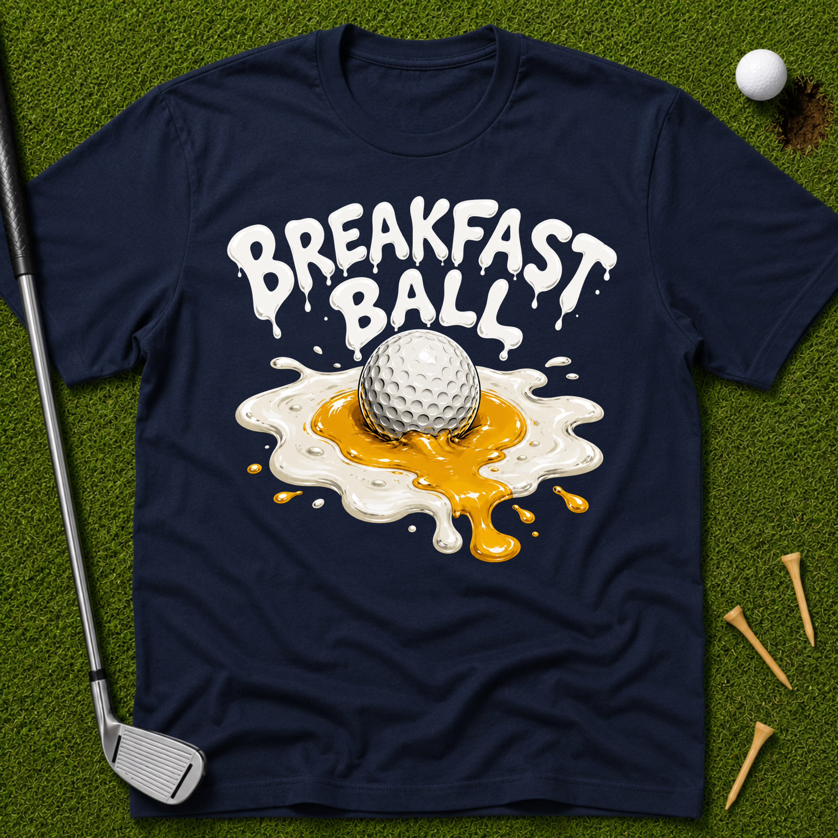Breakfast Ball Sunny Side Up T-Shirt