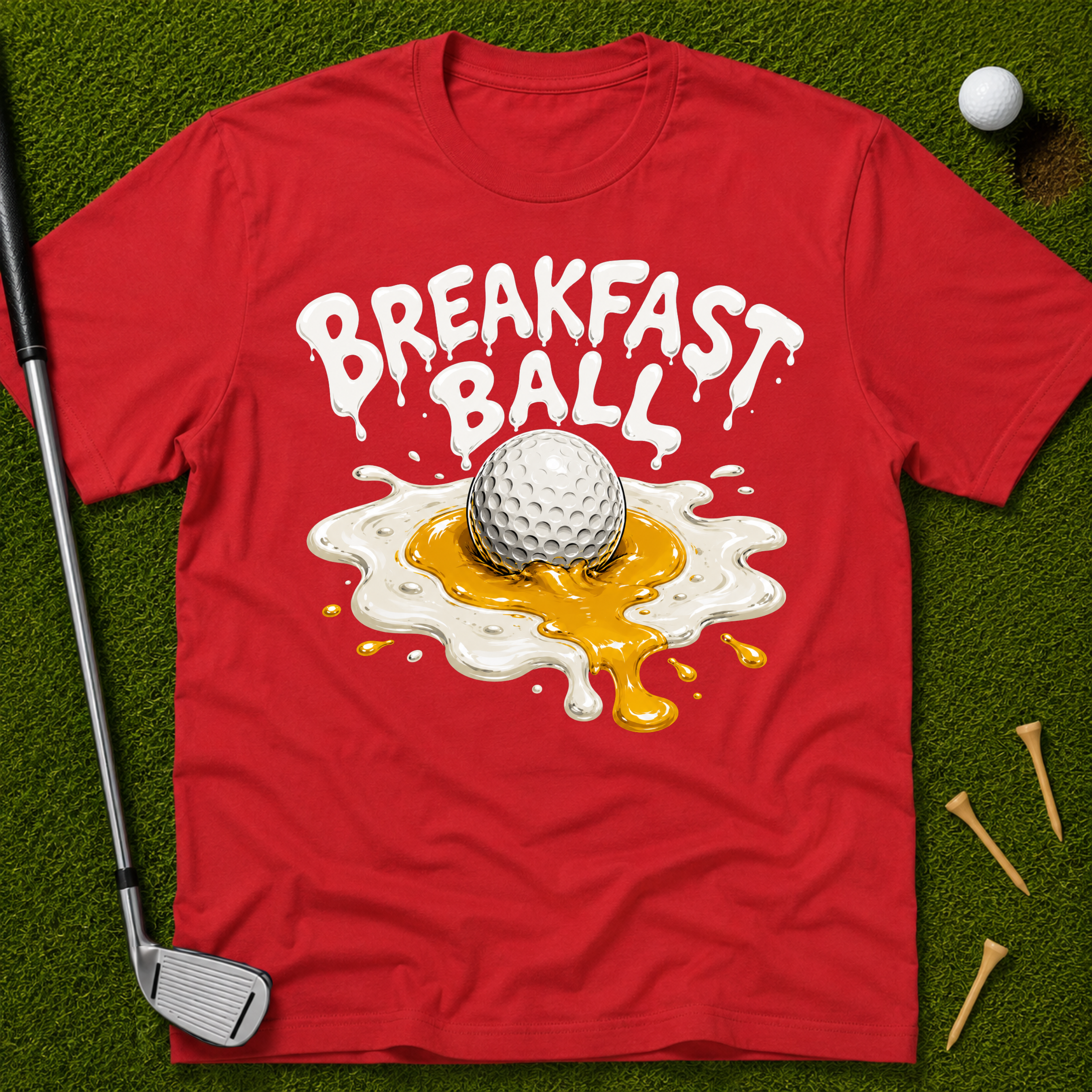 Breakfast Ball Sunny Side Up T-Shirt