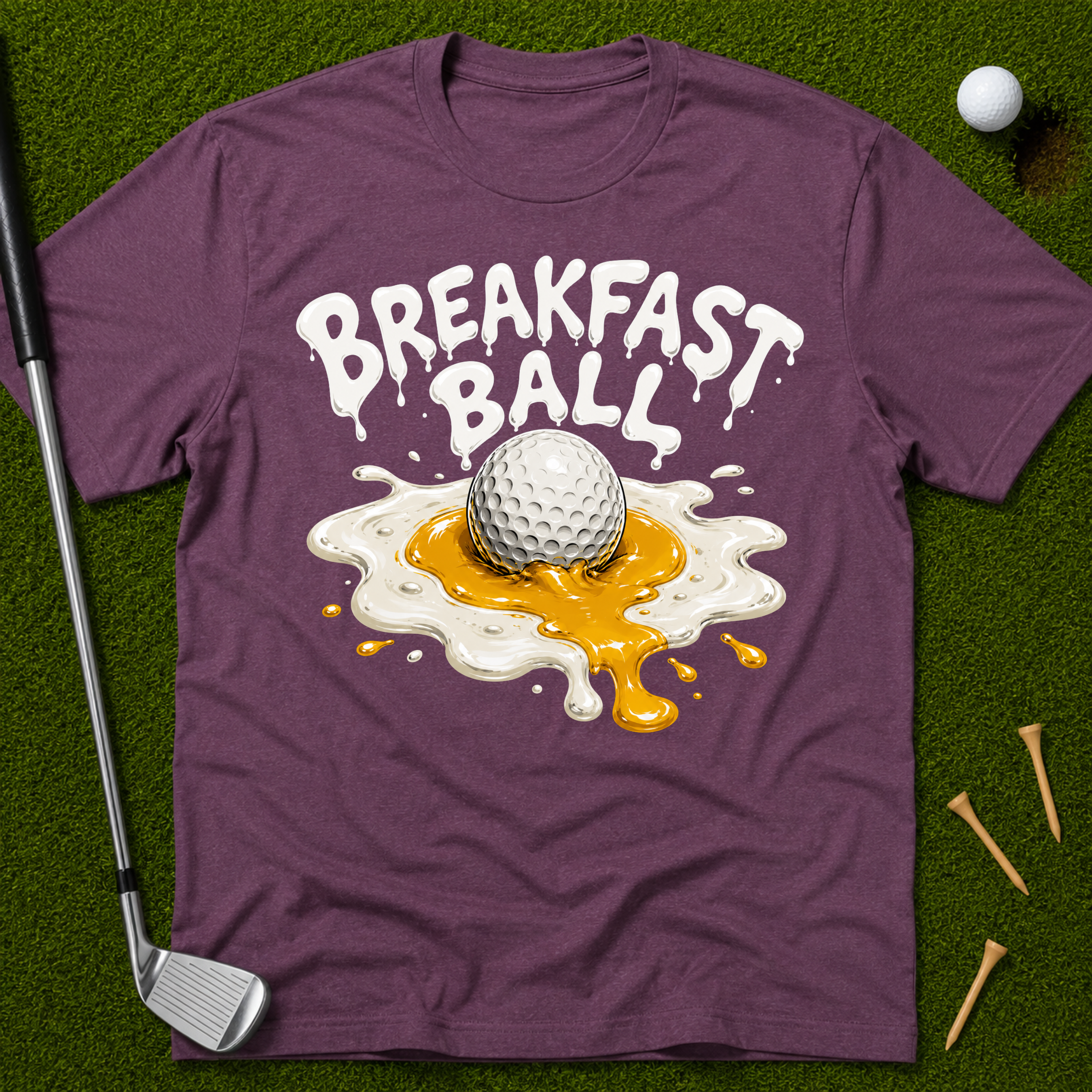 Breakfast Ball Sunny Side Up T-Shirt