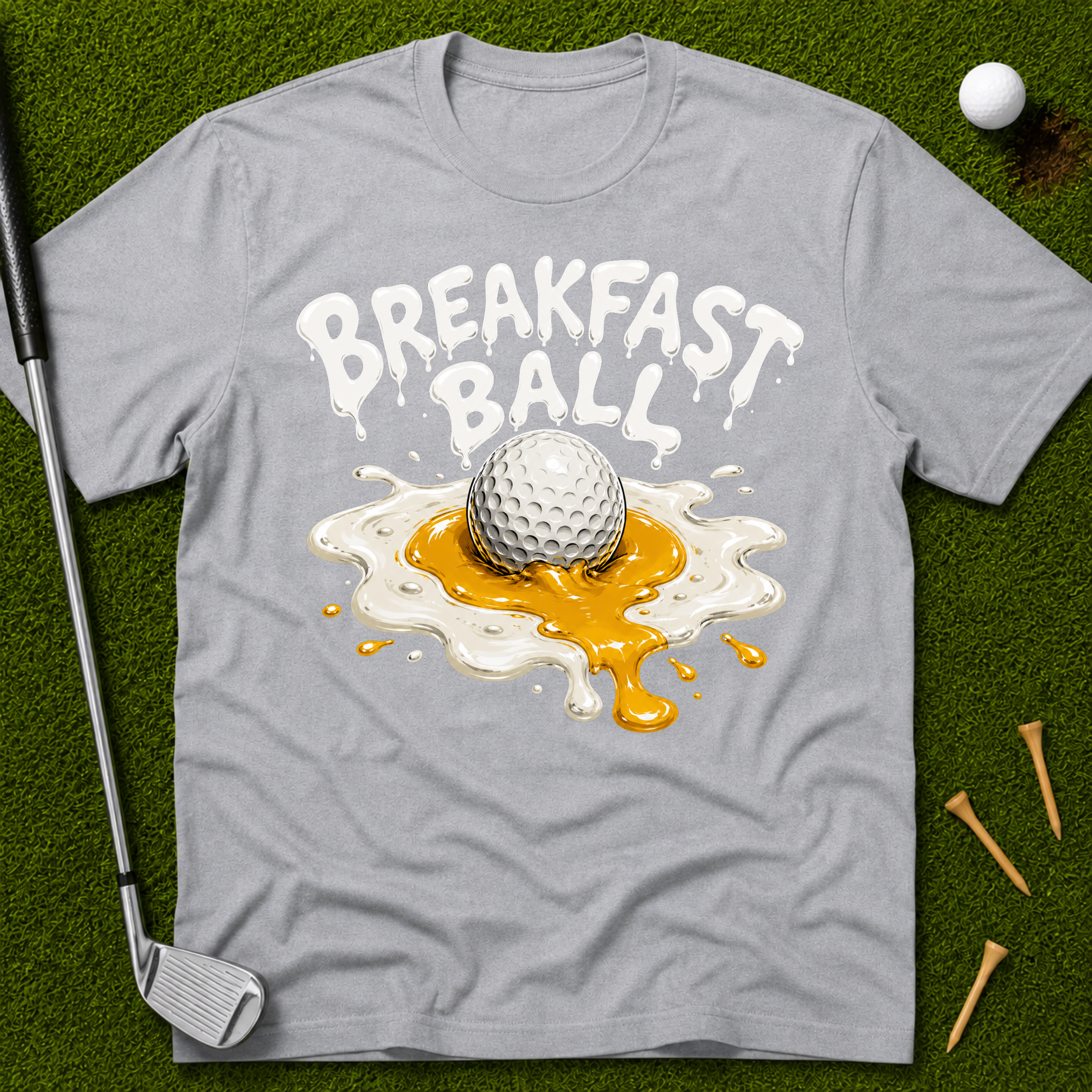 Breakfast Ball Sunny Side Up T-Shirt