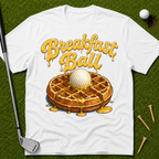 Breakfast Ball Waffle T-Shirt