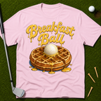 Breakfast Ball Waffle T-Shirt