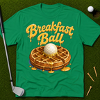 Breakfast Ball Waffle T-Shirt