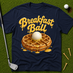 Breakfast Ball Waffle T-Shirt