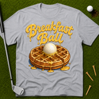 Breakfast Ball Waffle T-Shirt