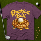 Breakfast Ball Waffle T-Shirt