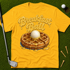 Breakfast Ball Waffle T-Shirt