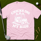 Chicks Dig My Ride T-Shirt