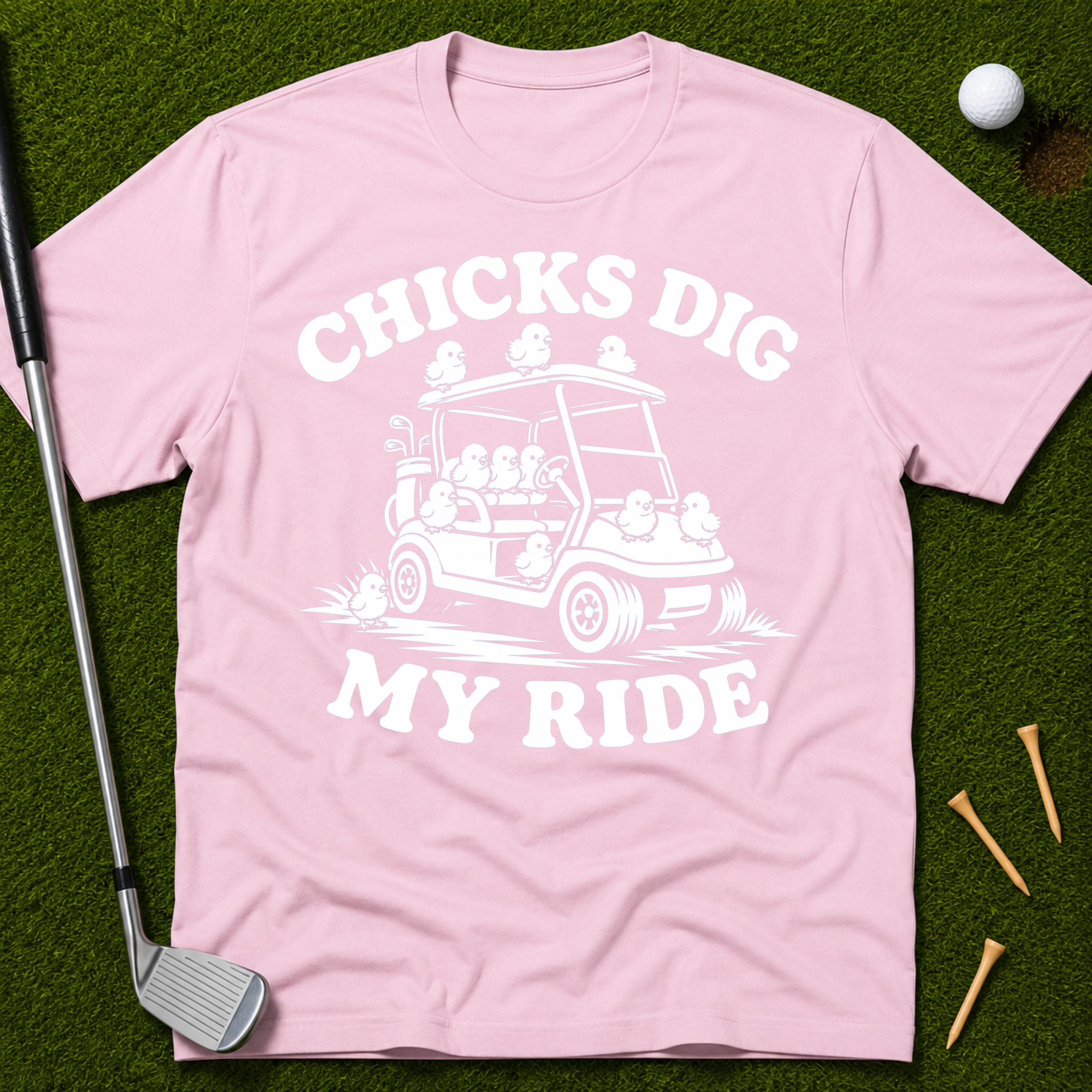 Chicks Dig My Ride T-Shirt